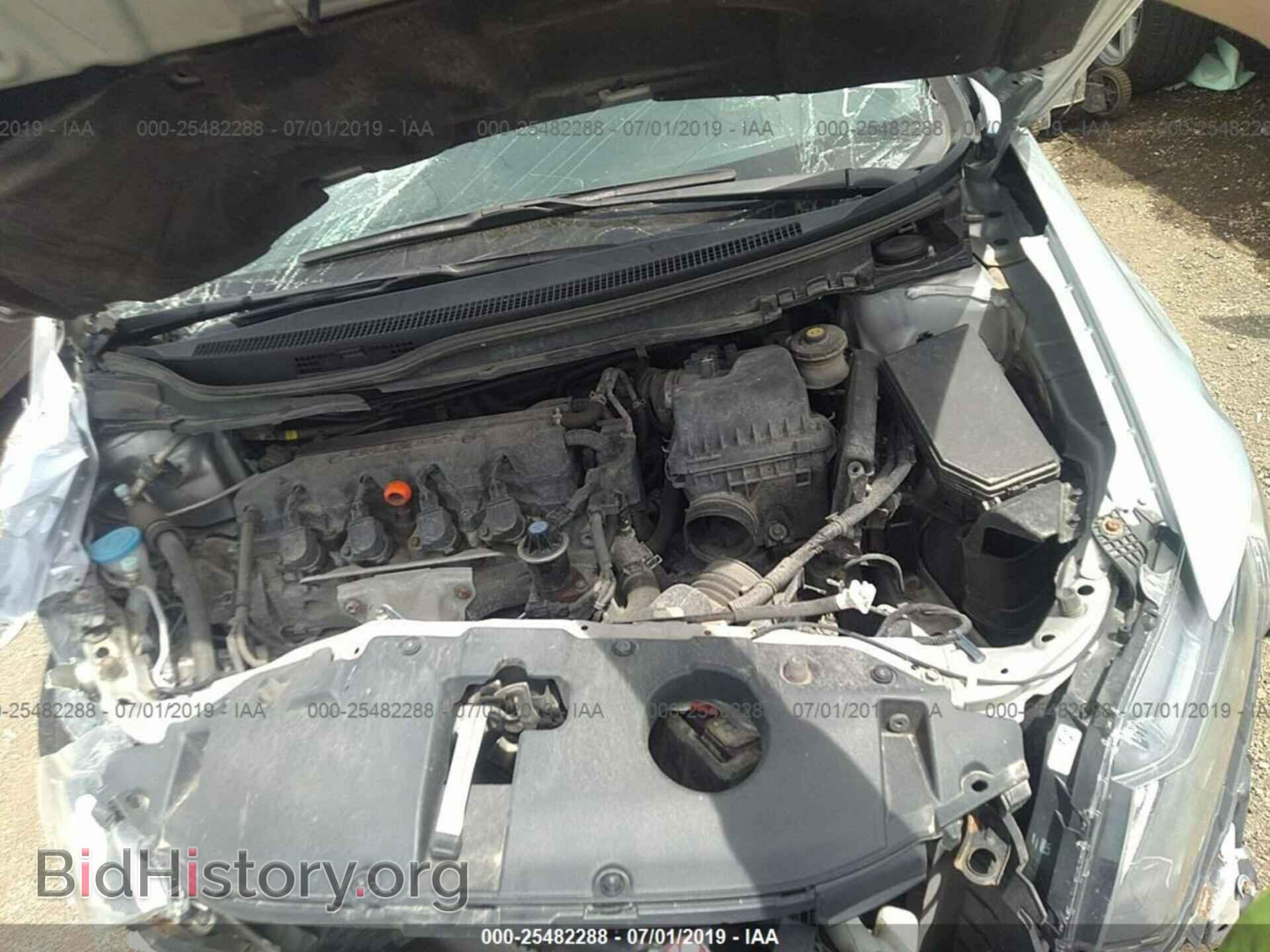 2013 HONDA CIVIC - VIN: 19XFB2F86DE055174 - Фото 10