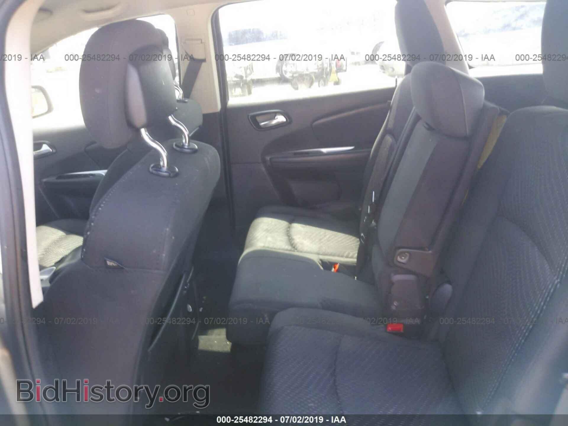 2015 DODGE JOURNEY - VIN: 3C4PDCAB3FT736432 - Фото 8