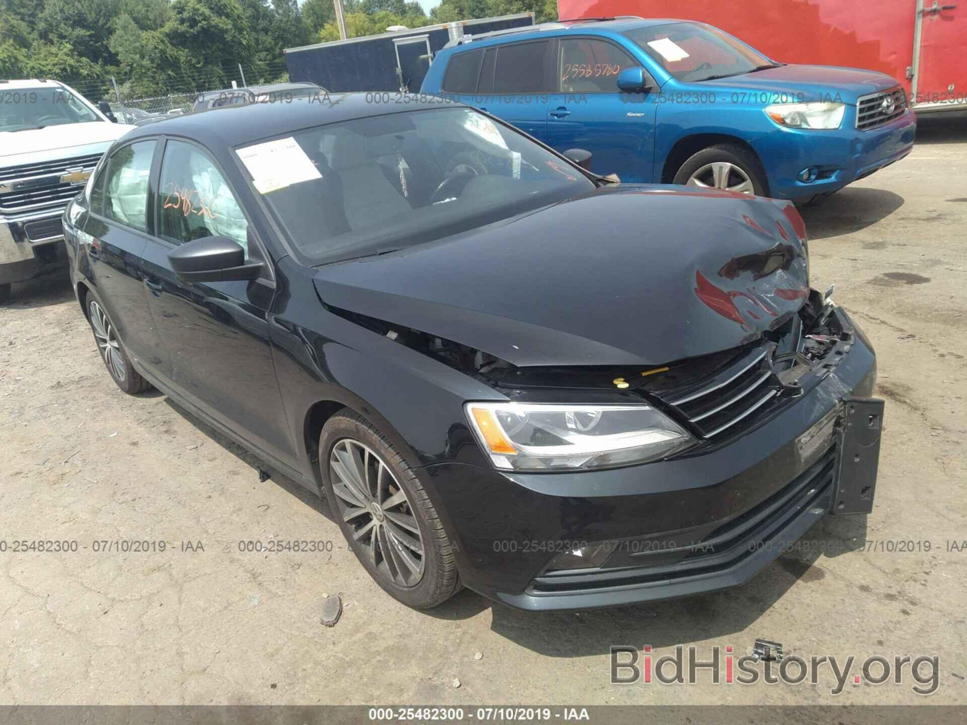 Photo 3VWD17AJ5GM234248 - VOLKSWAGEN JETTA 2016