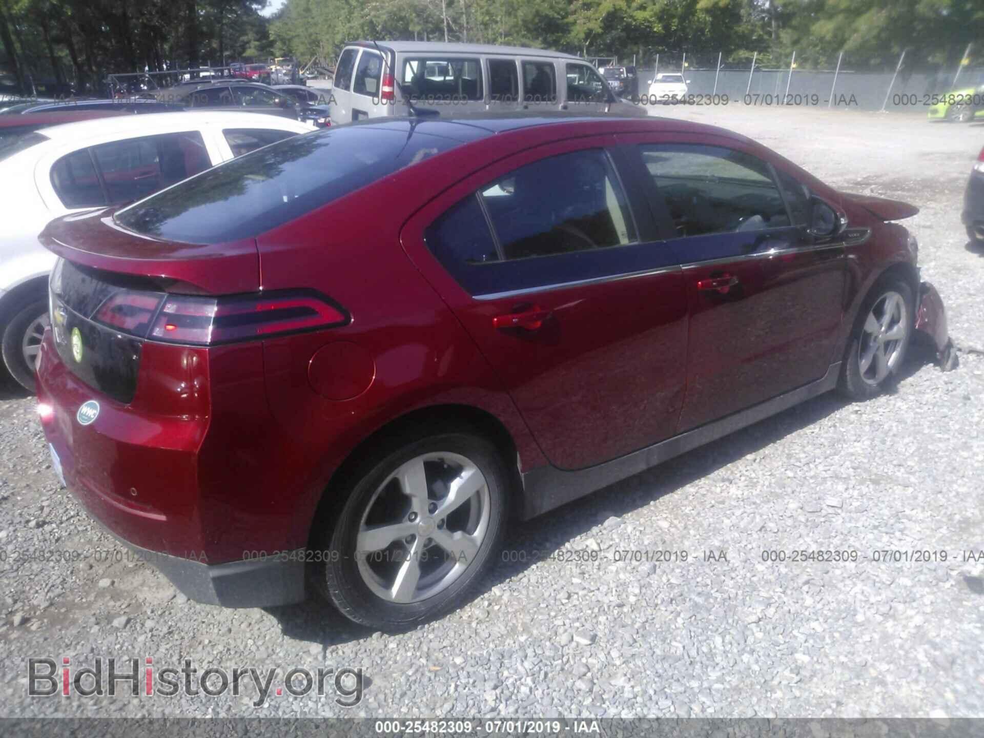 2012 CHEVROLET VOLT - VIN: 1G1RD6E45CU124541 - Photo 4