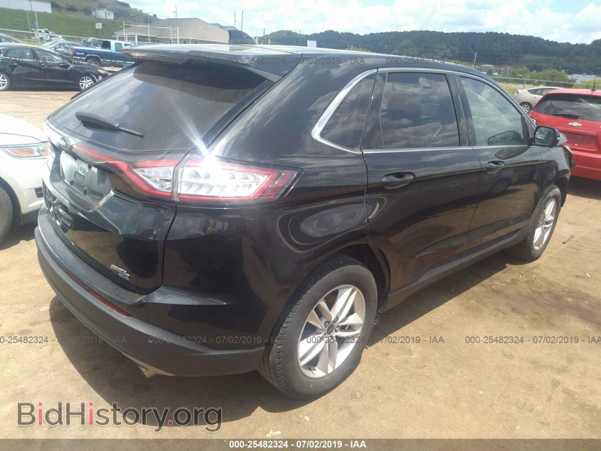 2015 FORD EDGE - VIN: 2FMTK4J86FBB59448 - Фото 4