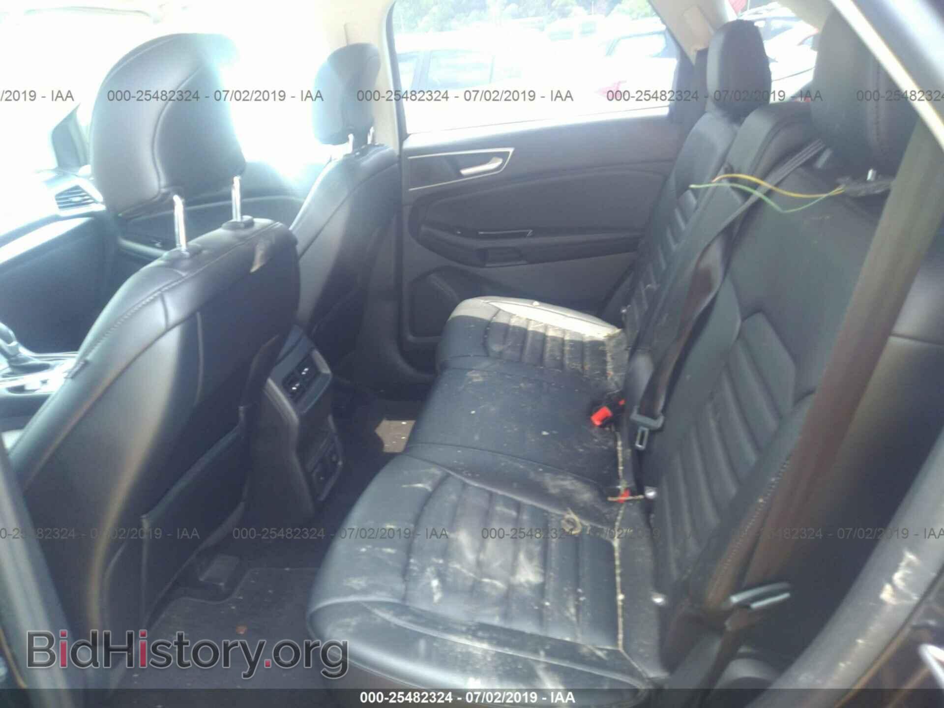 2015 FORD EDGE - VIN: 2FMTK4J86FBB59448 - Фото 8