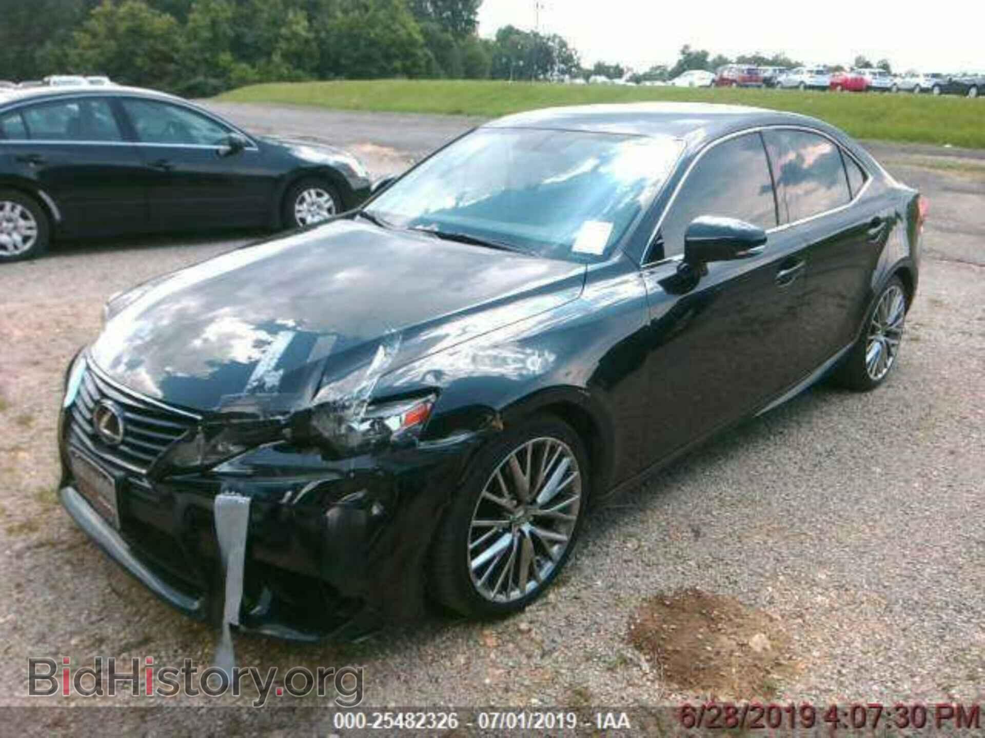 Фотография JTHBF1D21E5018718 - LEXUS IS 2014