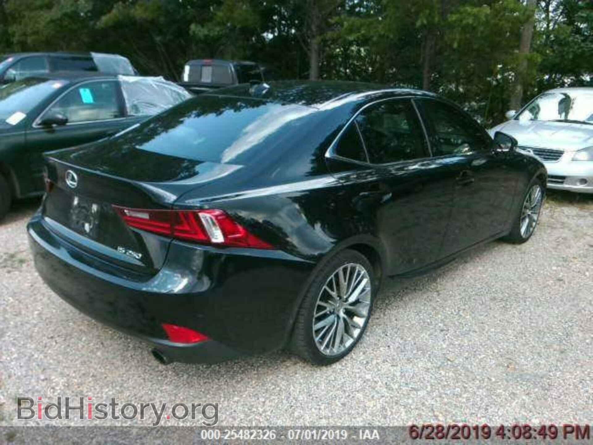 2014 LEXUS IS - VIN: JTHBF1D21E5018718 - Фото 2