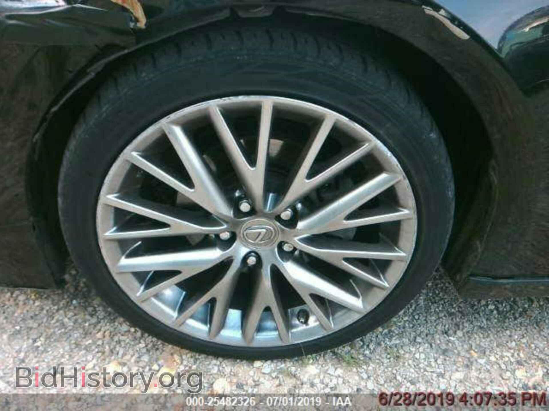 2014 LEXUS IS - VIN: JTHBF1D21E5018718 - Фото 4