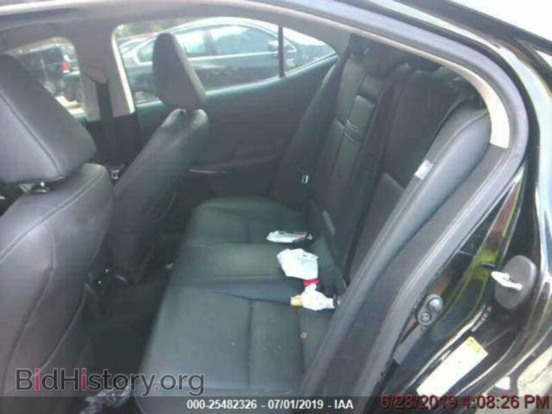2014 Lexus IS (VIN JTHBF1D21E5018718) — фото 8 из 10