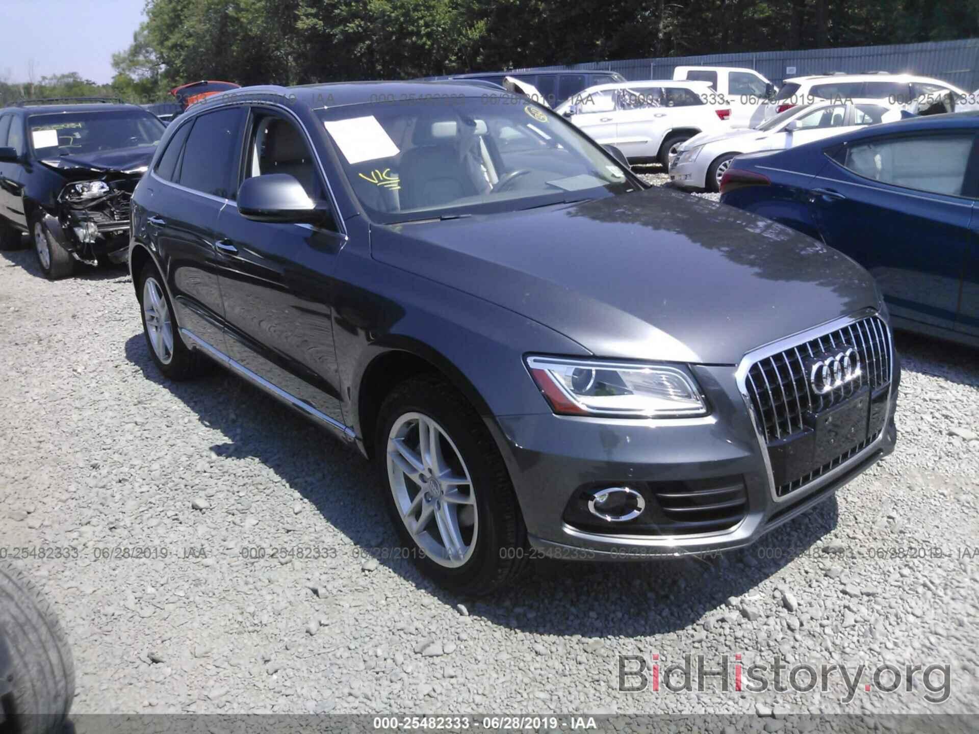 Фотография WA1L2AFP0GA008096 - AUDI Q5 2016