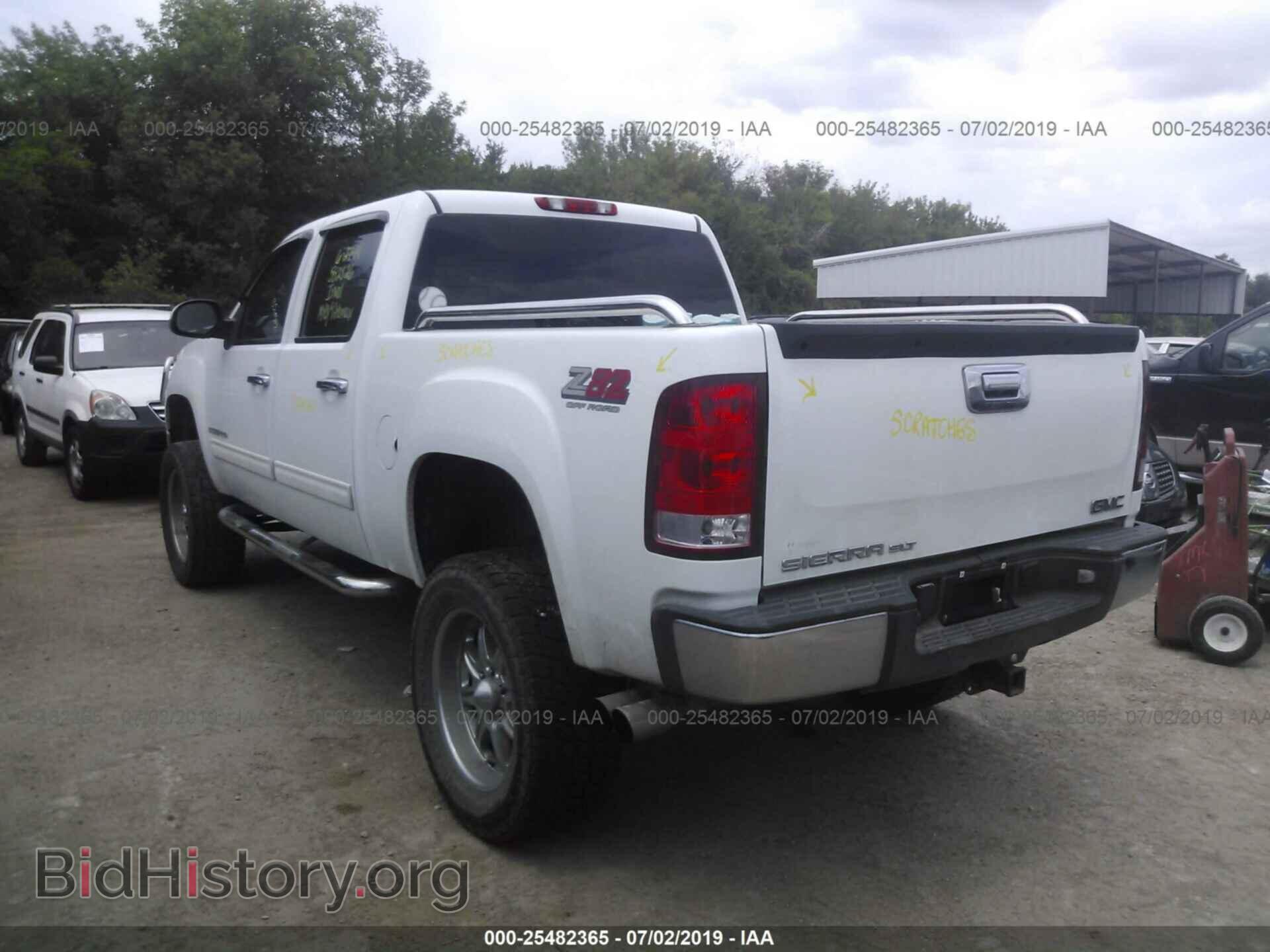2007 GMC NEW SIERRA - VIN: 2GTEK13M971552826 - Фото 3