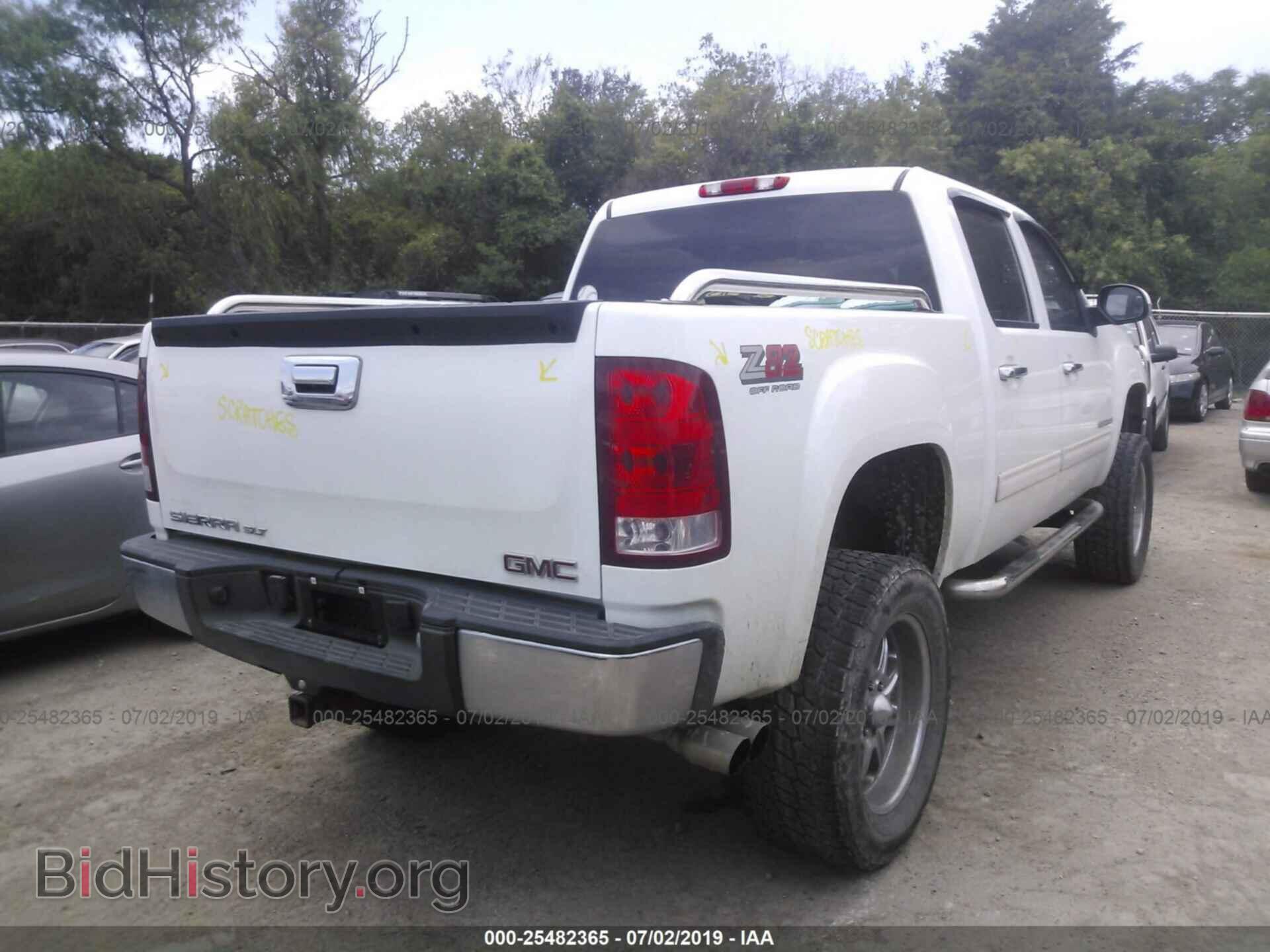 2007 GMC NEW SIERRA - VIN: 2GTEK13M971552826 - Фото 4