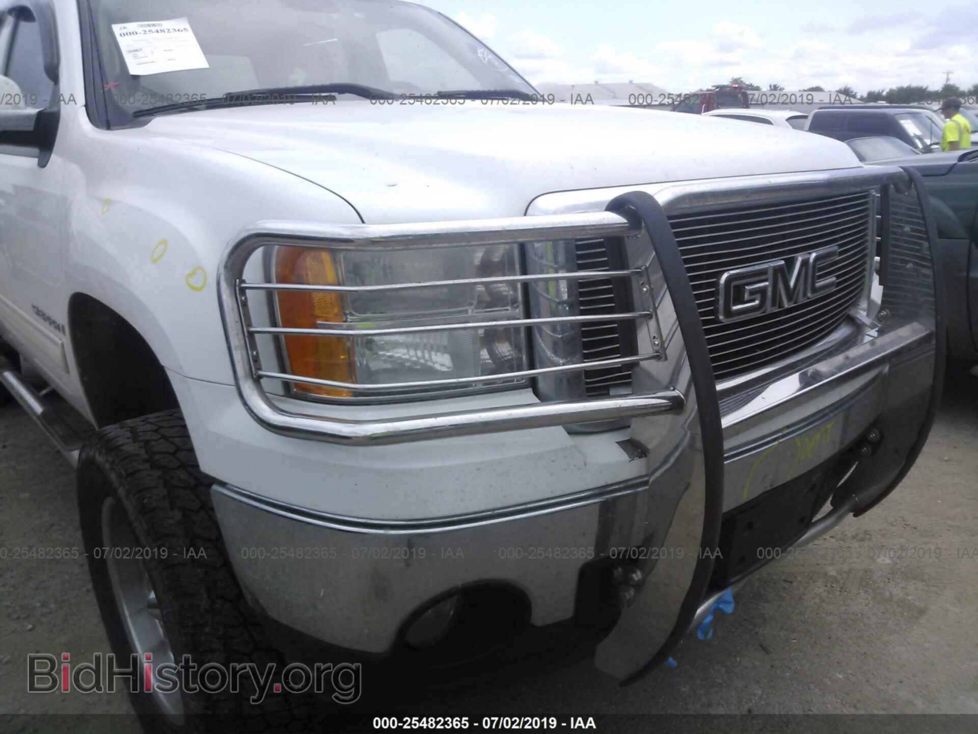 2007 GMC NEW SIERRA - VIN: 2GTEK13M971552826 - Фото 6