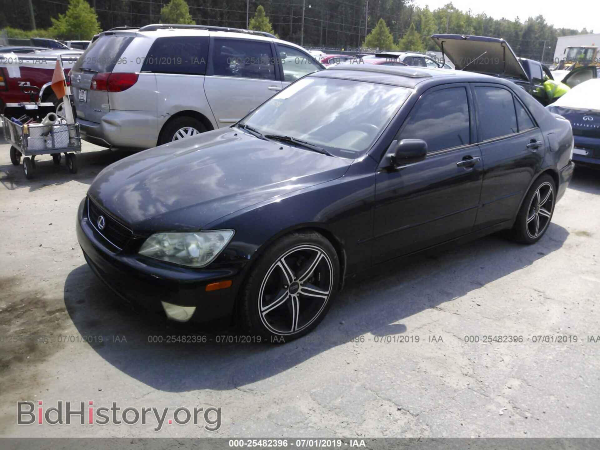 2002 LEXUS IS - VIN: JTHBD192220058877 - Фото 2