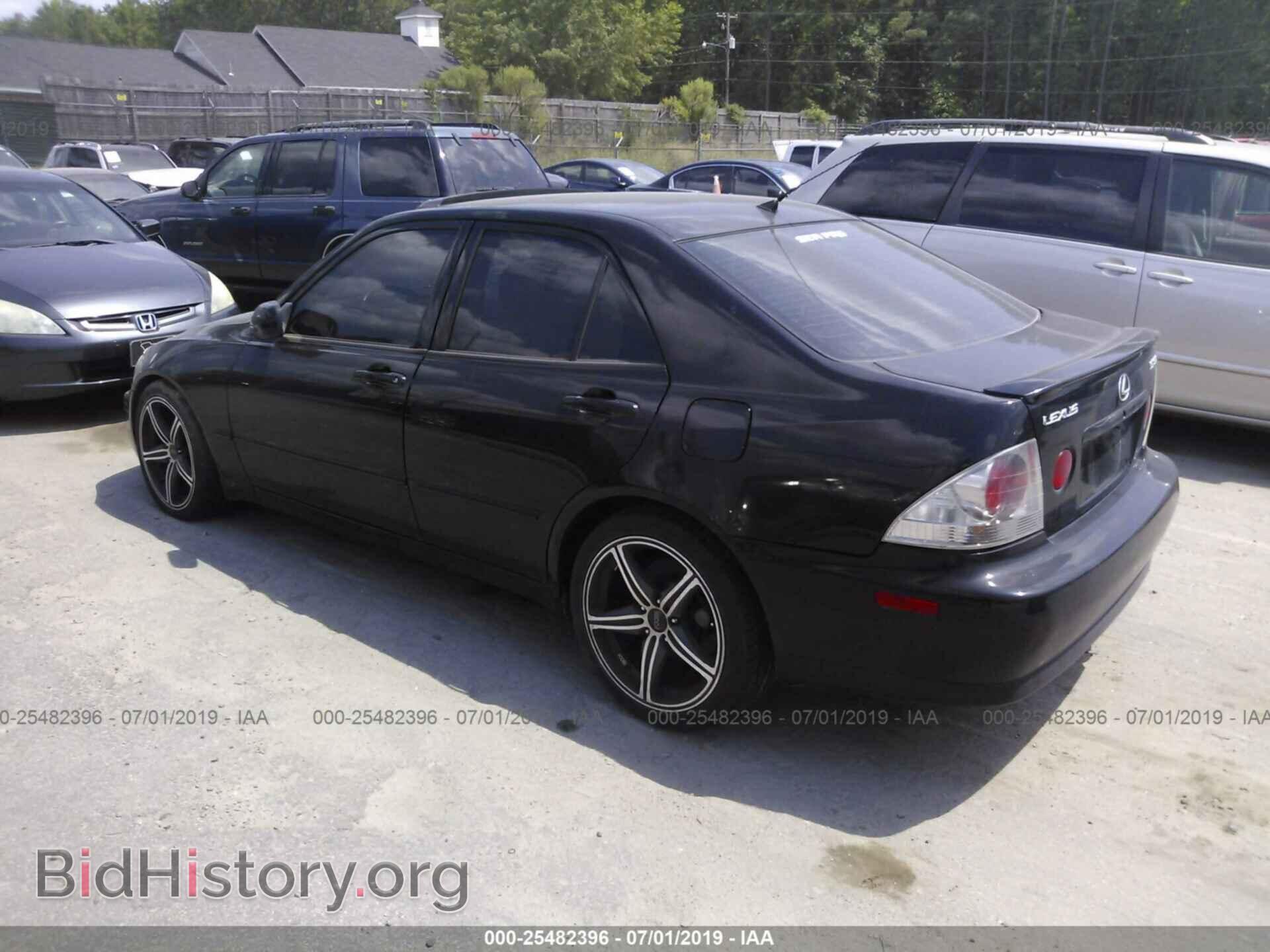 2002 LEXUS IS - VIN: JTHBD192220058877 - Фото 3
