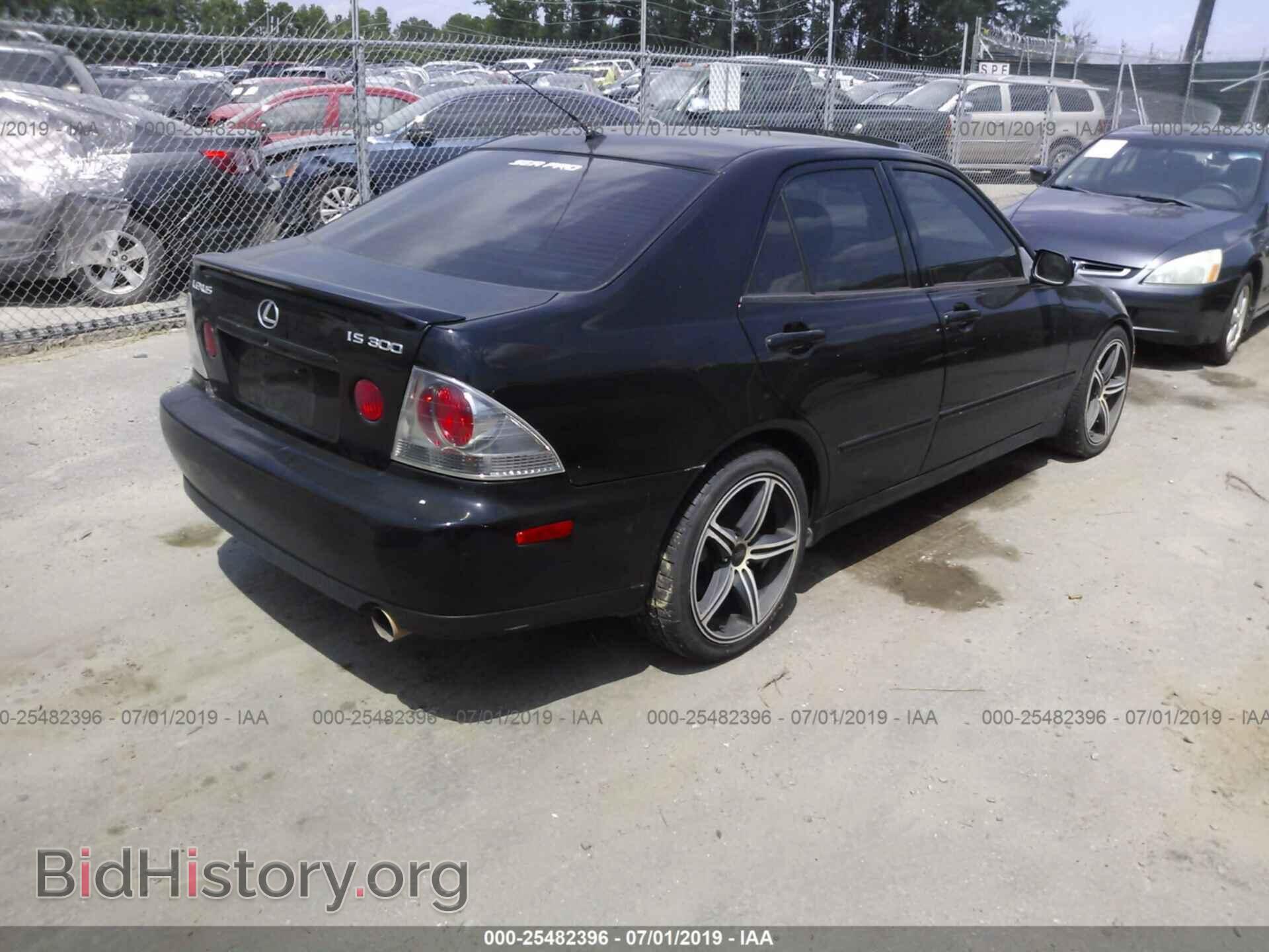 2002 LEXUS IS - VIN: JTHBD192220058877 - Фото 4