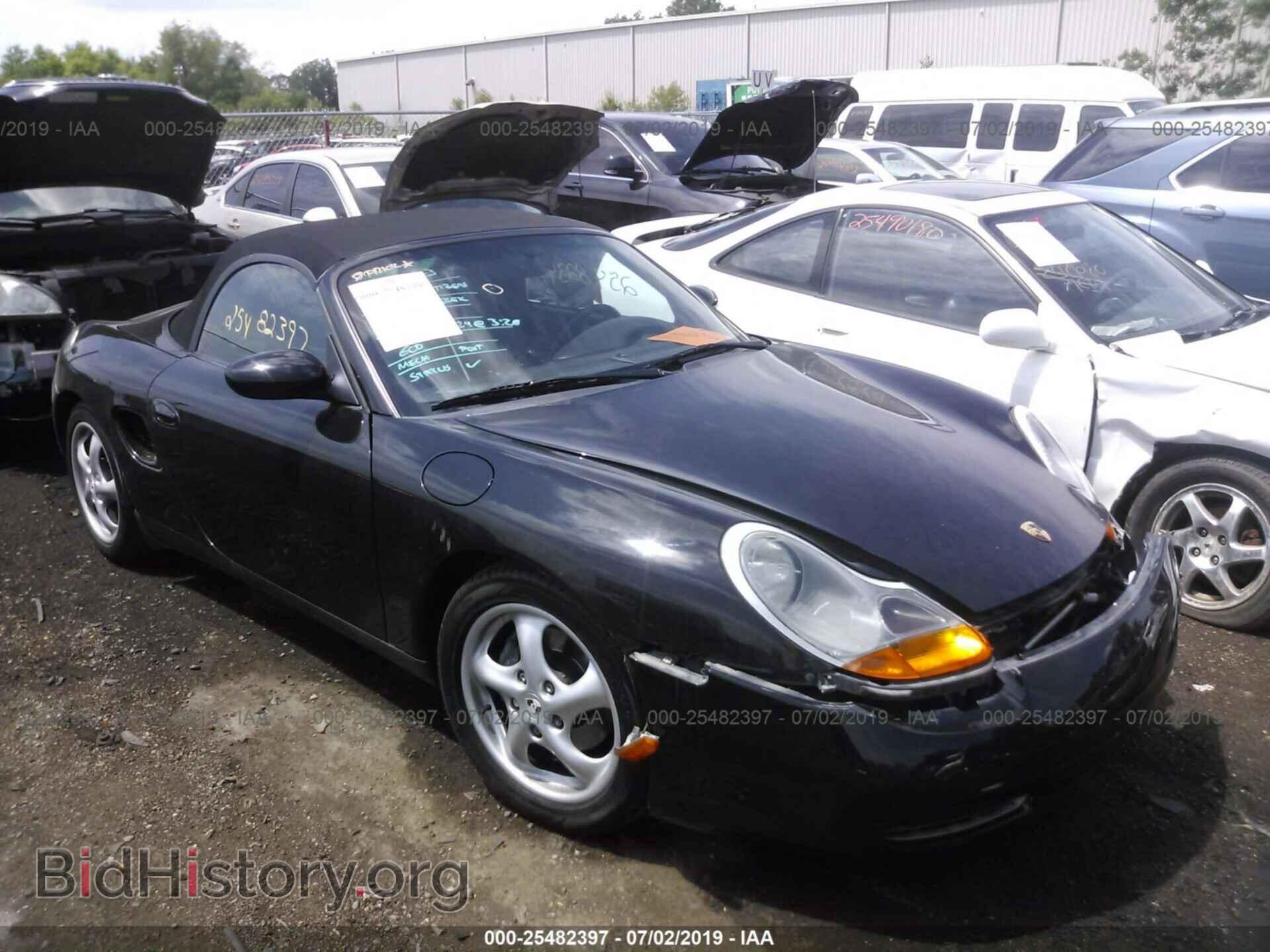 Photo WP0CA2988VS622551 - PORSCHE BOXSTER 1997