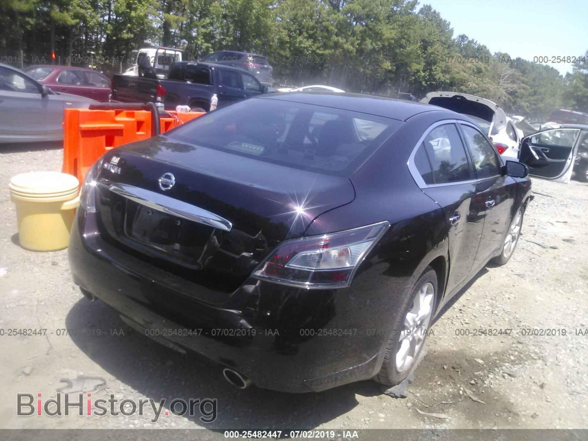 2013 NISSAN MAXIMA - VIN: 1N4AA5AP8DC805278 - Photo 4