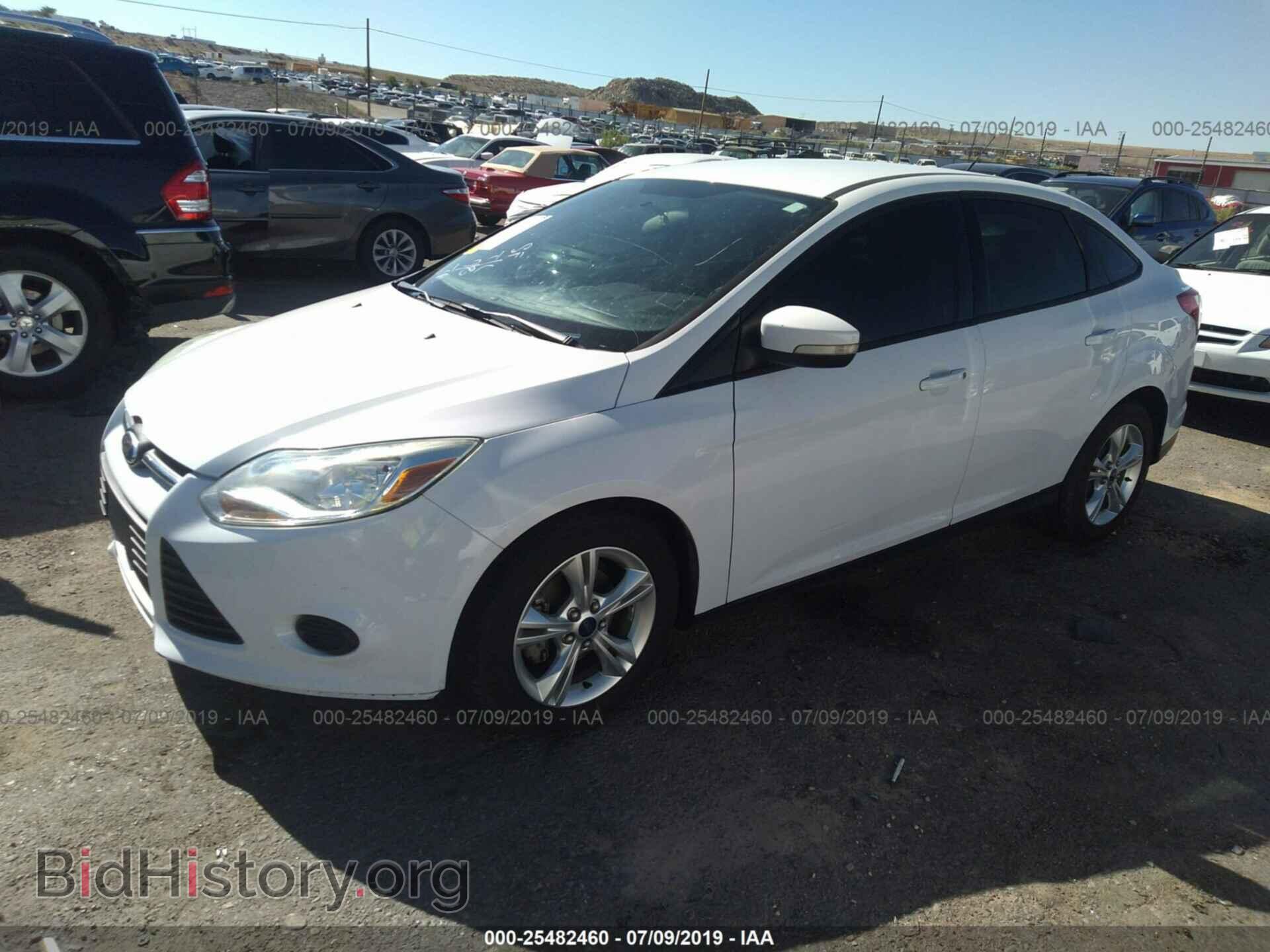 2013 FORD FOCUS - VIN: 1FADP3F25DL290169 - Фото 2