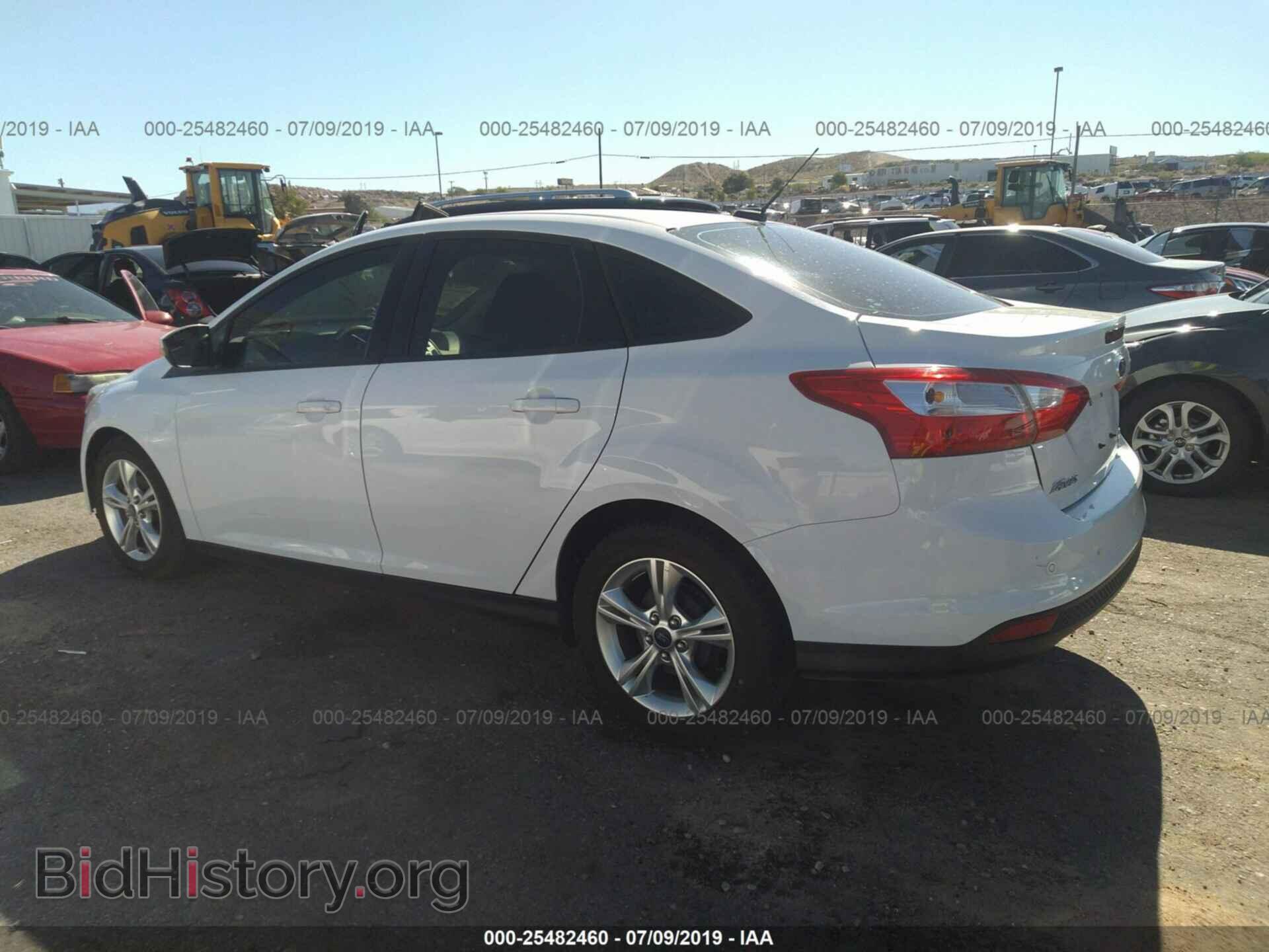 2013 FORD FOCUS - VIN: 1FADP3F25DL290169 - Фото 3