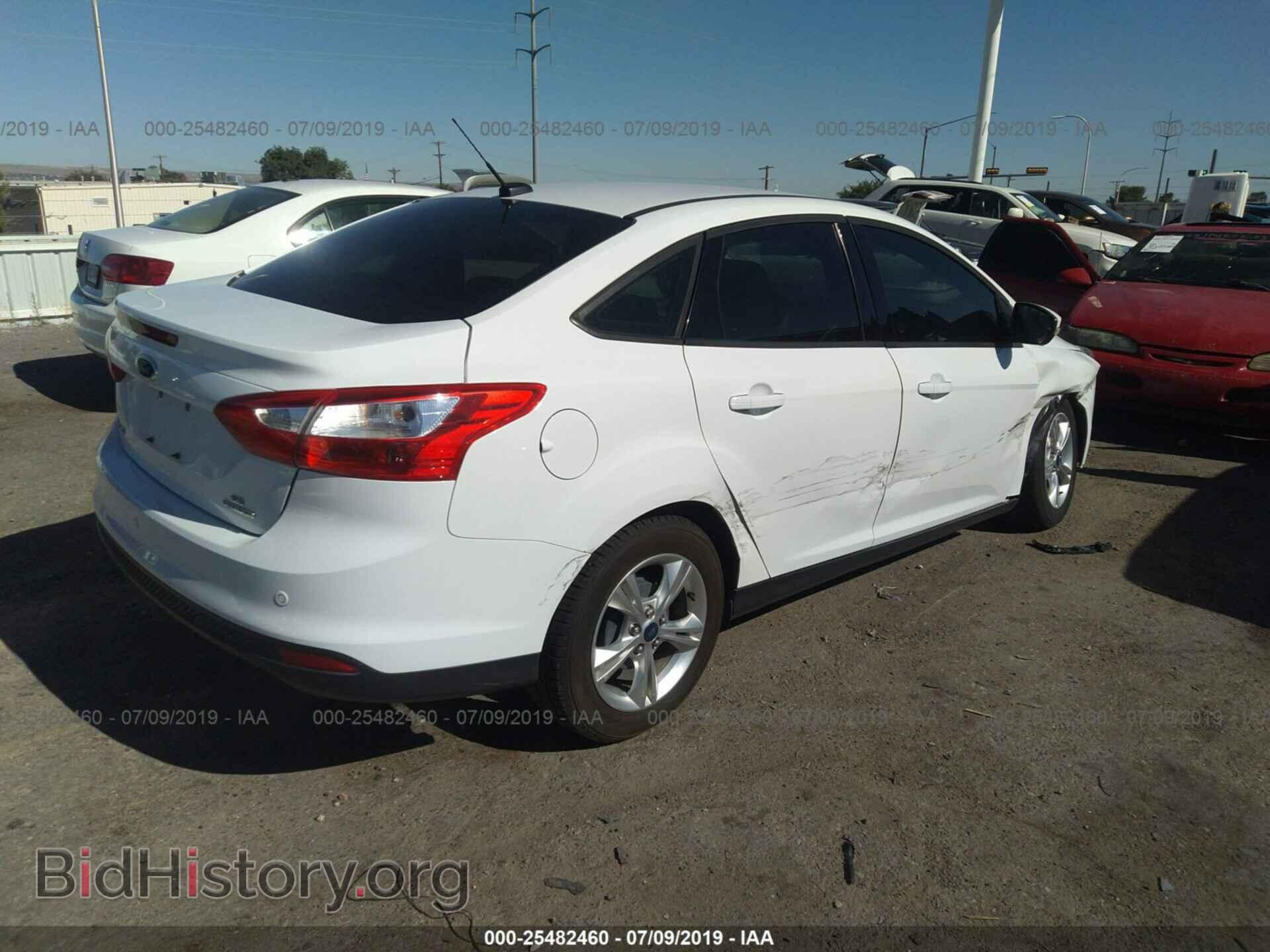 2013 FORD FOCUS - VIN: 1FADP3F25DL290169 - Фото 4