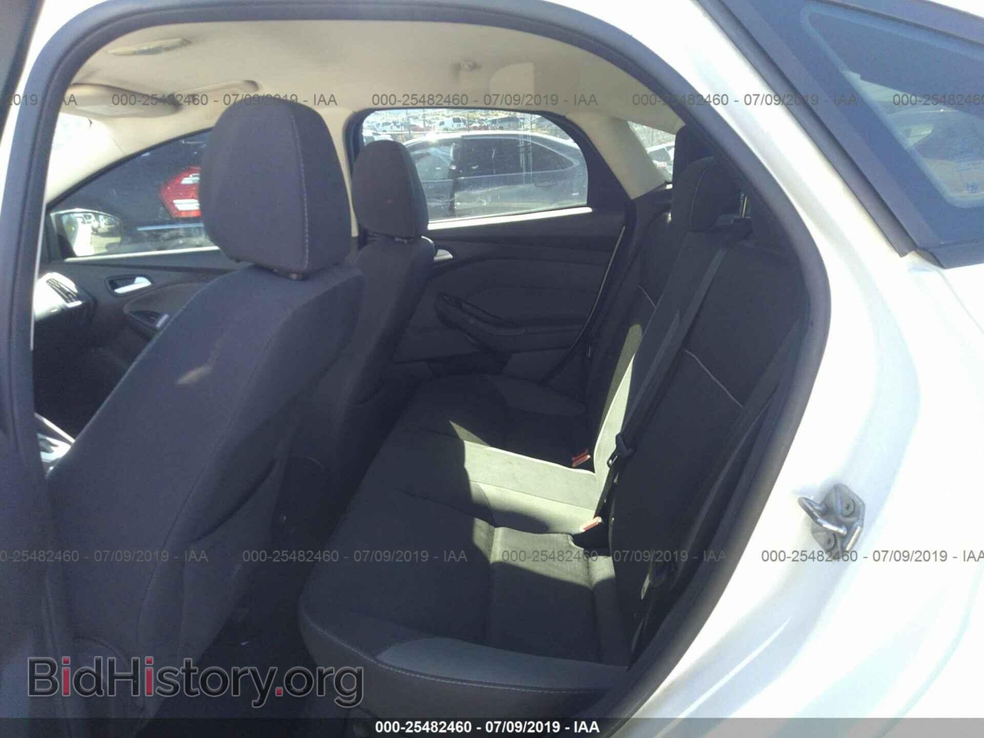 2013 FORD FOCUS - VIN: 1FADP3F25DL290169 - Фото 8