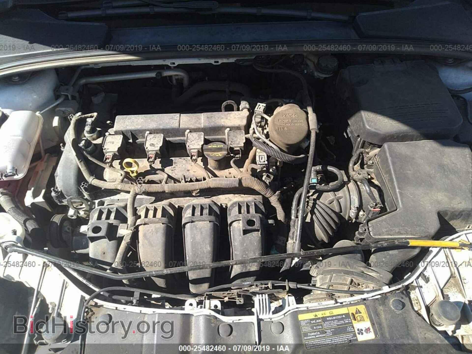2013 FORD FOCUS - VIN: 1FADP3F25DL290169 - Фото 10
