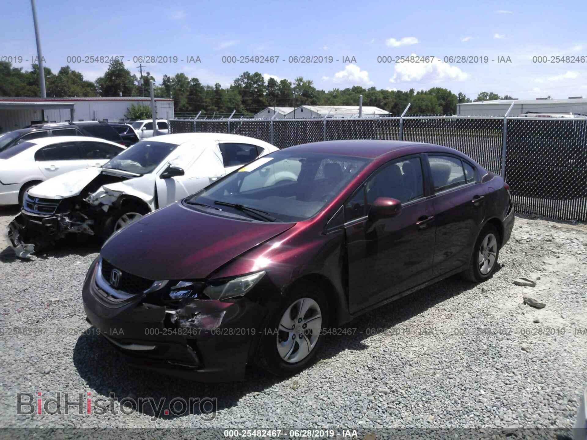 2013 HONDA CIVIC - VIN: 19XFB2F50DE097443 - Photo 2