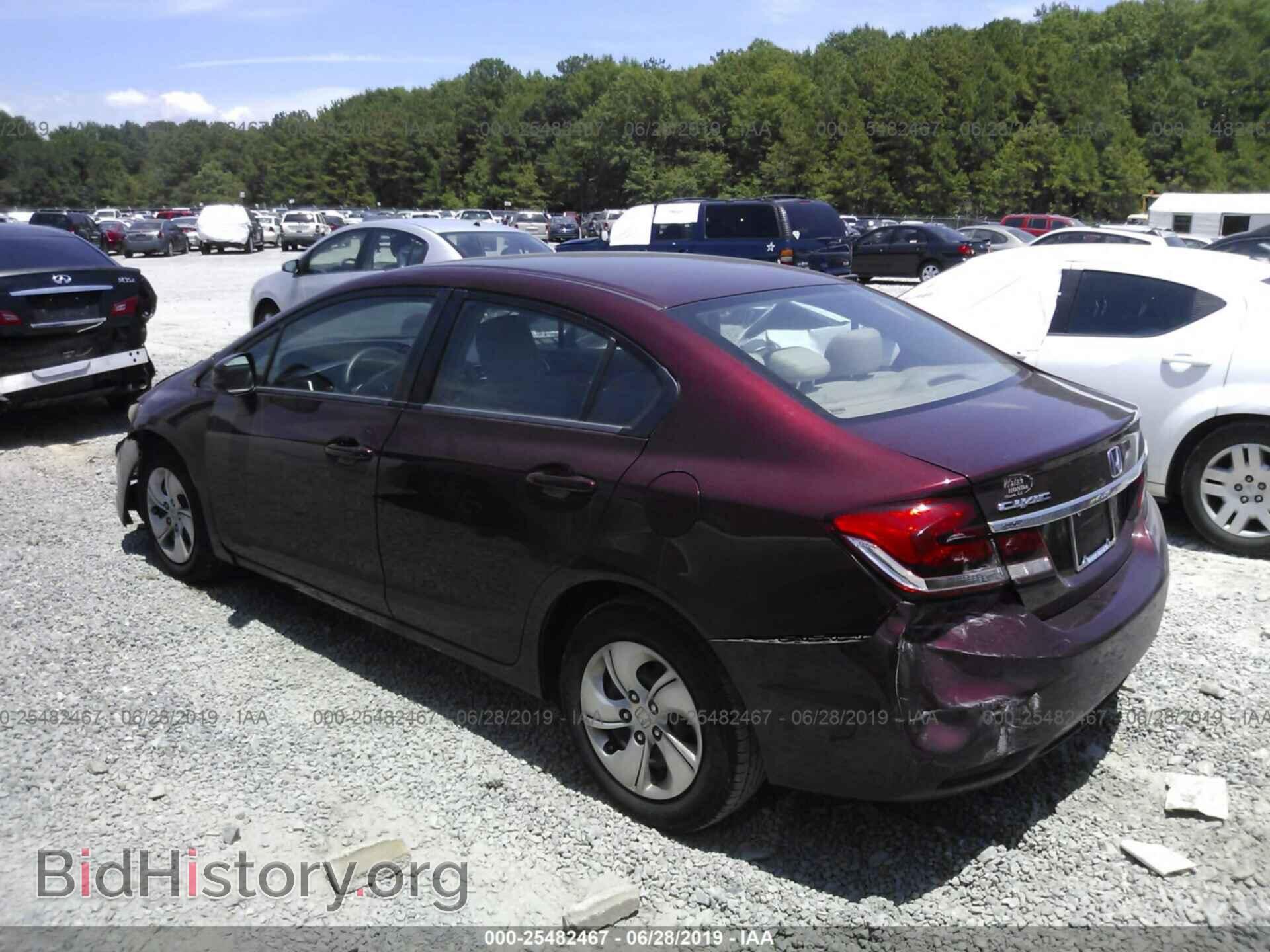 2013 HONDA CIVIC - VIN: 19XFB2F50DE097443 - Photo 3