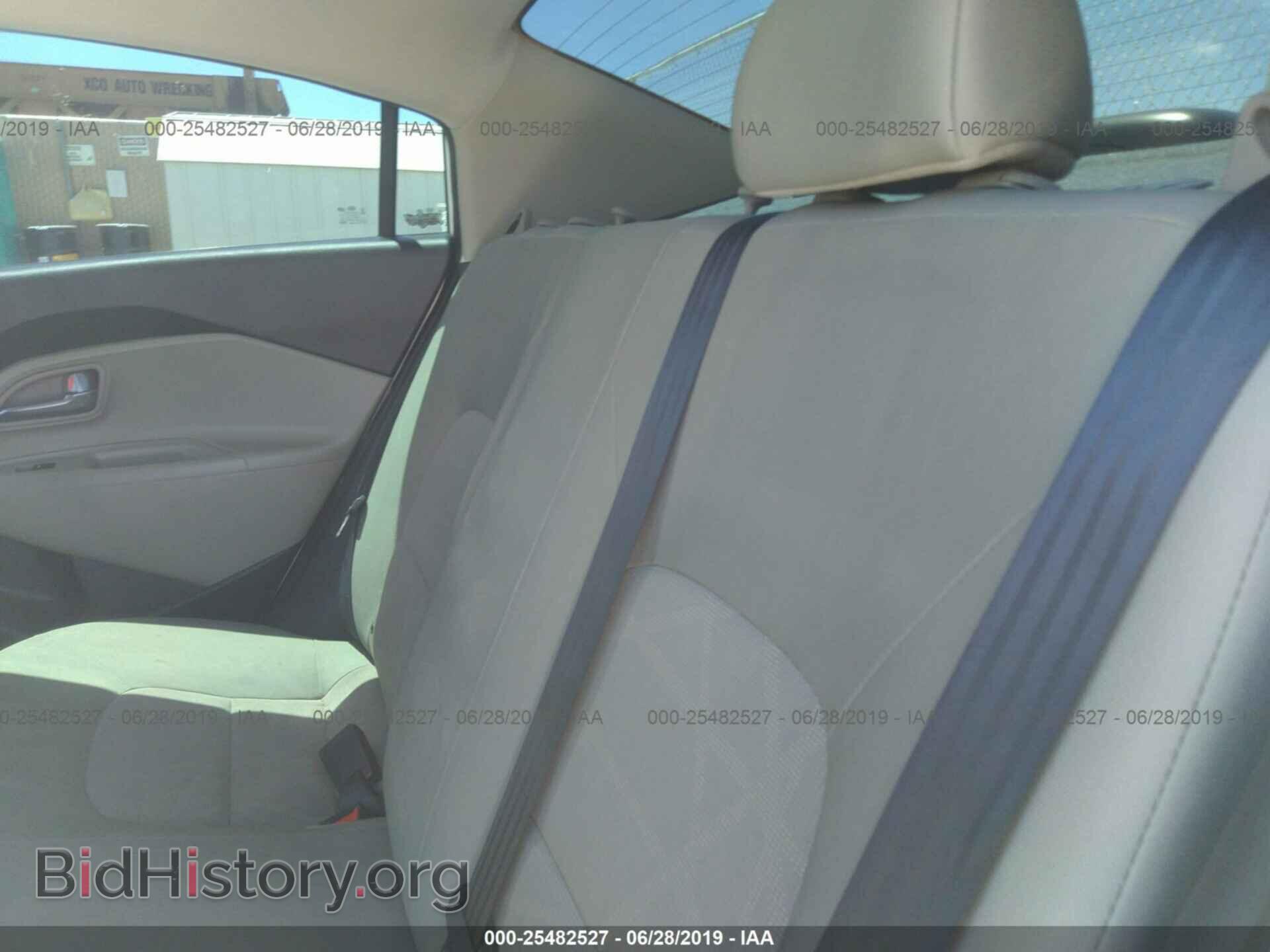 2016 KIA RIO - VIN: KNADM4A38G6620153 - Фото 8