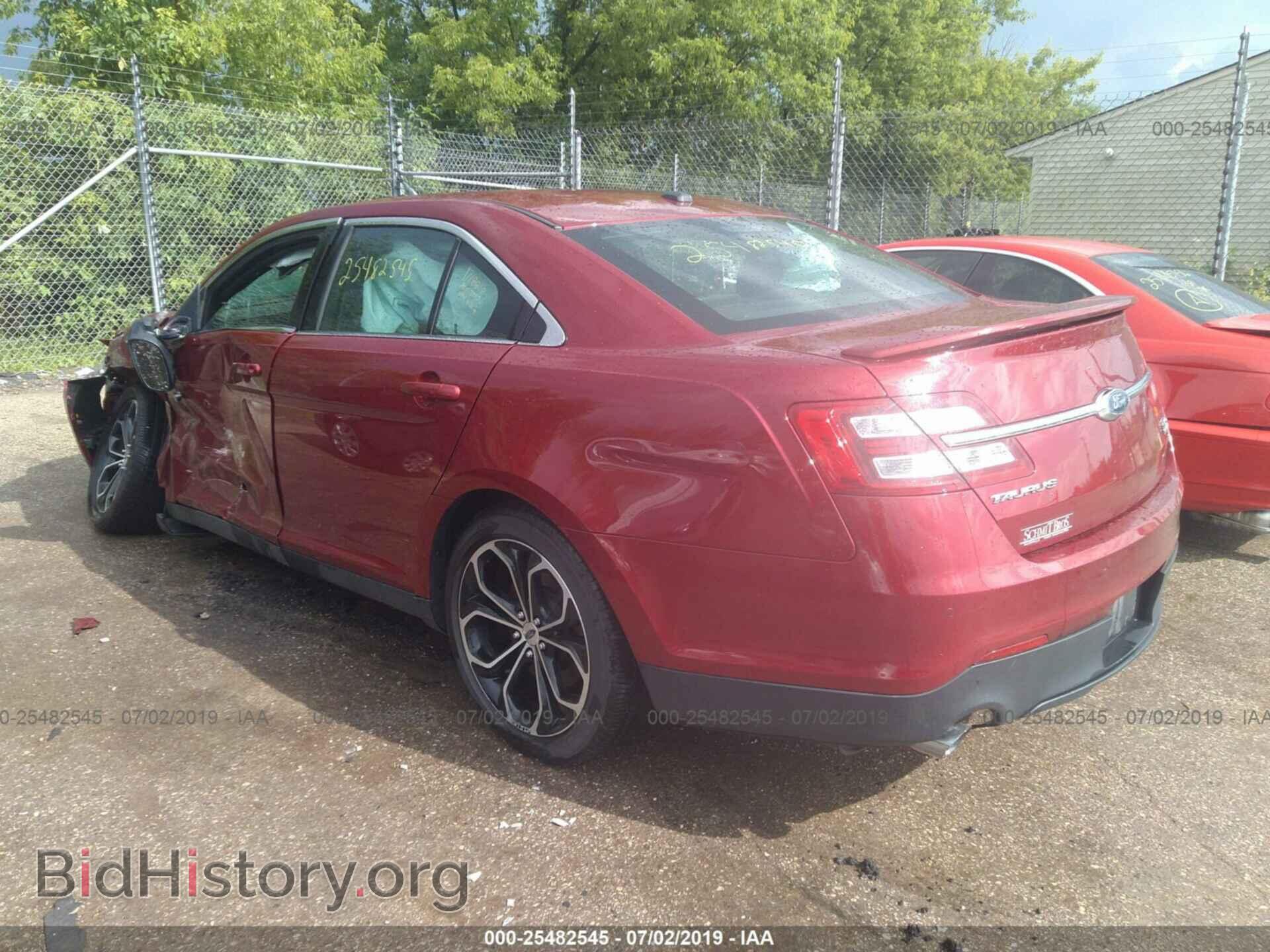 2017 FORD TAURUS - VIN: 1FAHP2KTXHG116641 - Фото 3