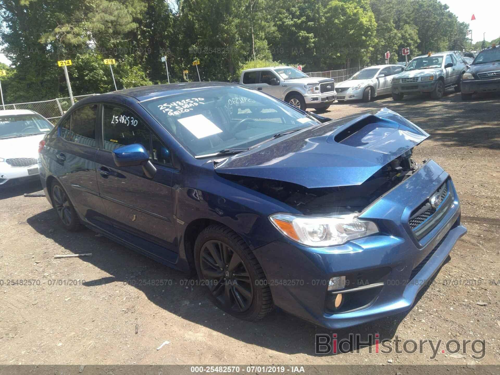 Photo JF1VA1A60F9829365 - SUBARU WRX 2015