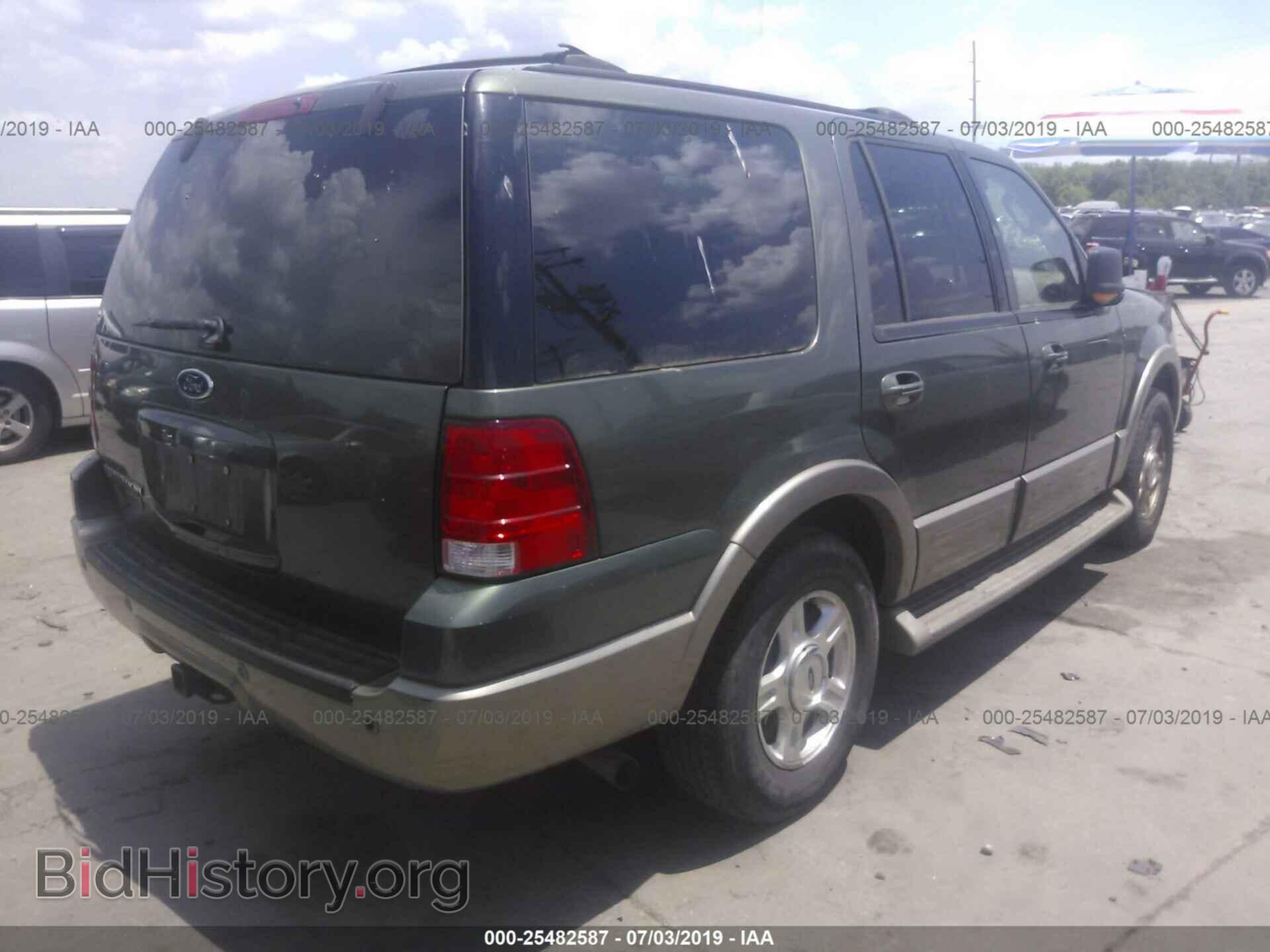 2004 FORD EXPEDITION - VIN: 1FMPU17L94LB08657 - Фото 4