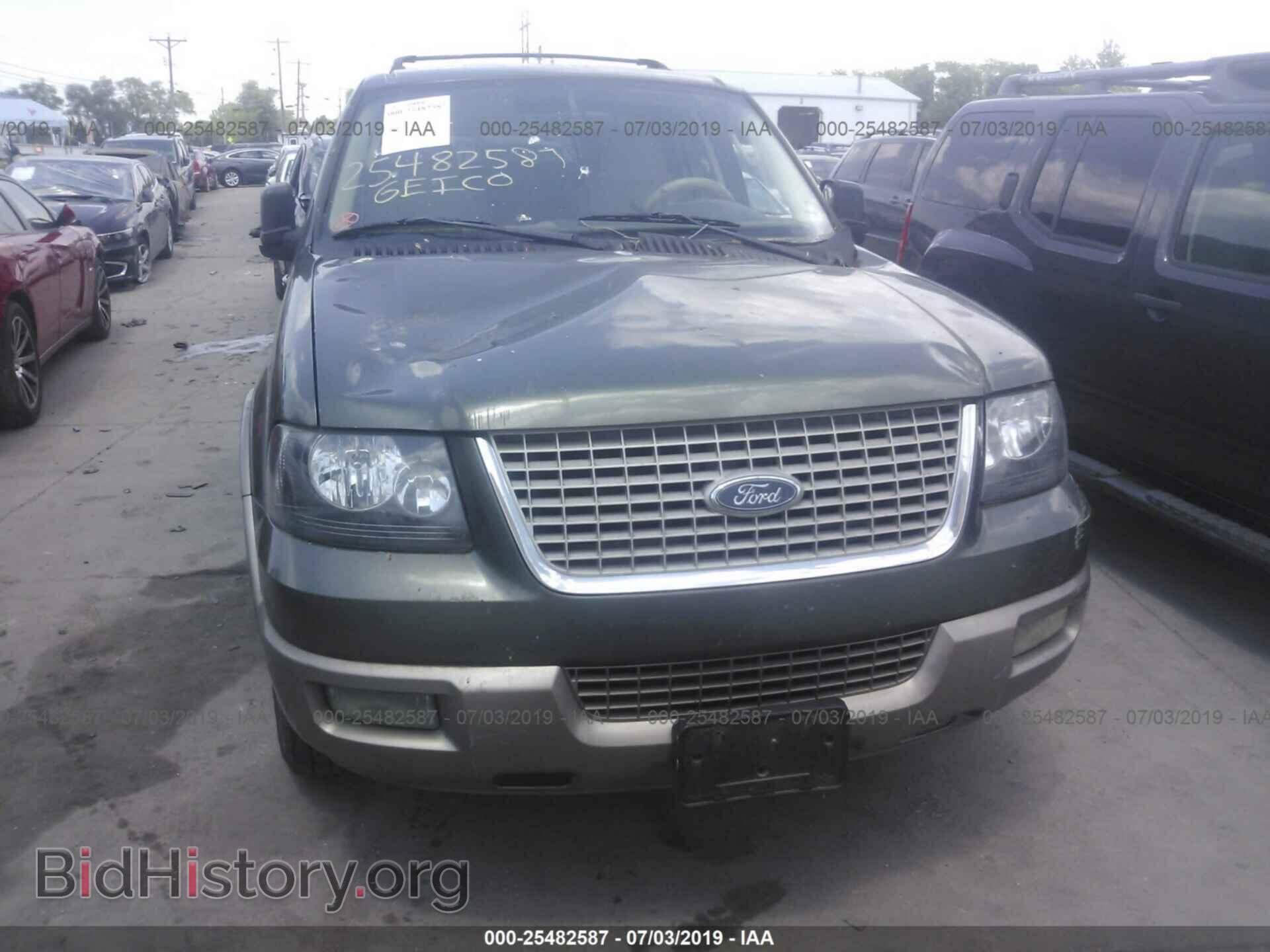 2004 FORD EXPEDITION - VIN: 1FMPU17L94LB08657 - Фото 6