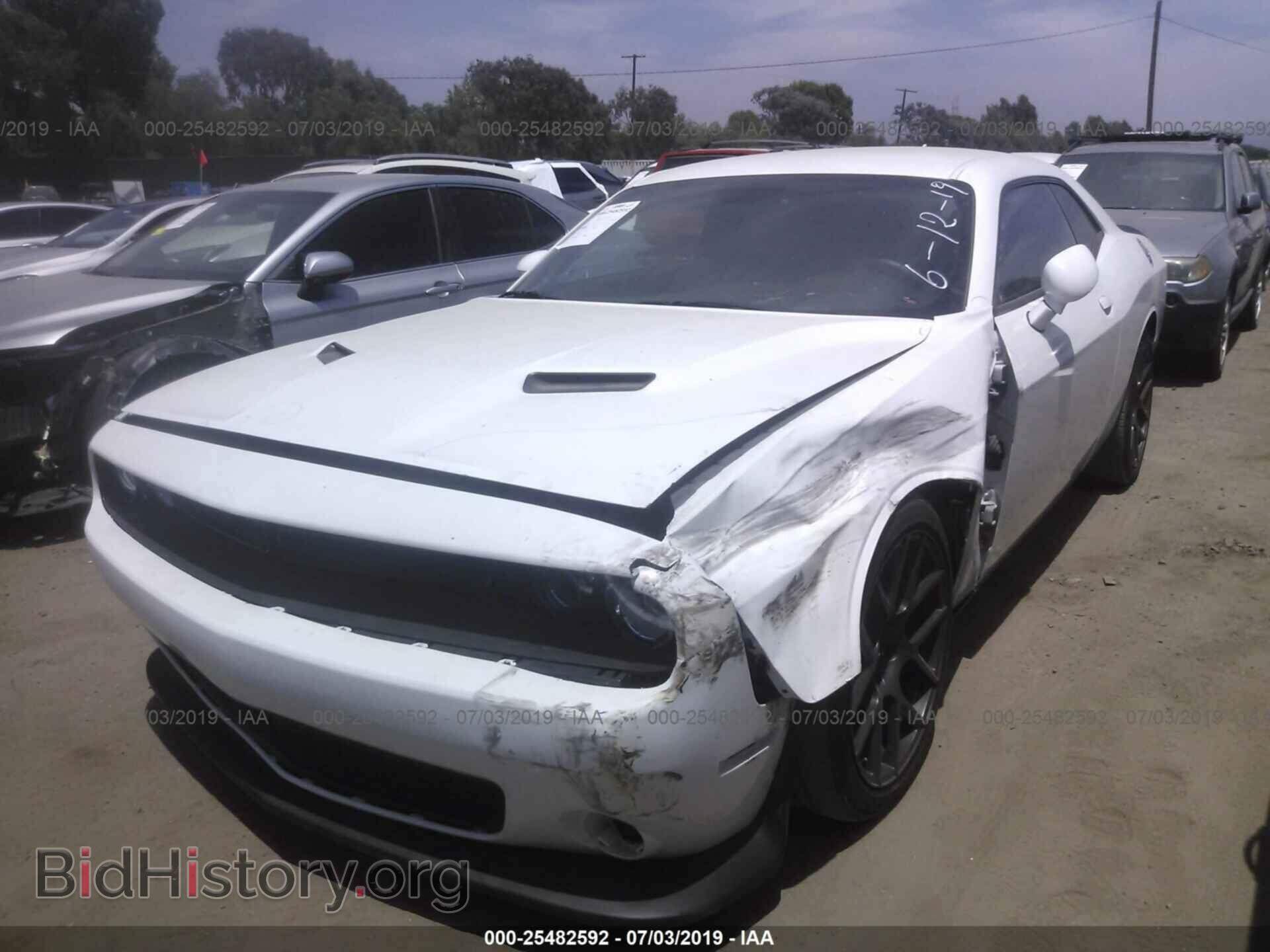 2016 DODGE CHALLENGER - VIN: 2C3CDZFJXGH143229 - Фото 2