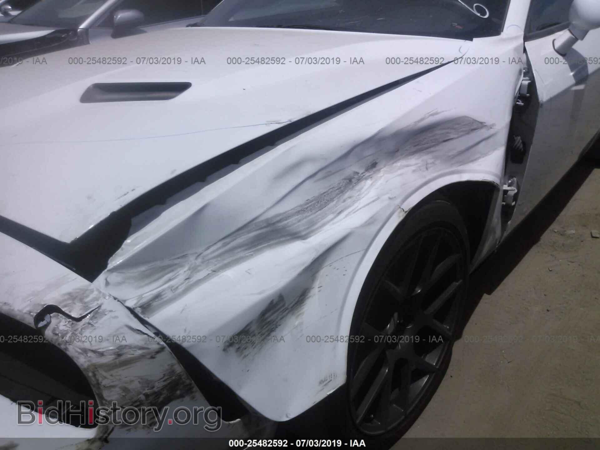 2016 DODGE CHALLENGER - VIN: 2C3CDZFJXGH143229 - Фото 6