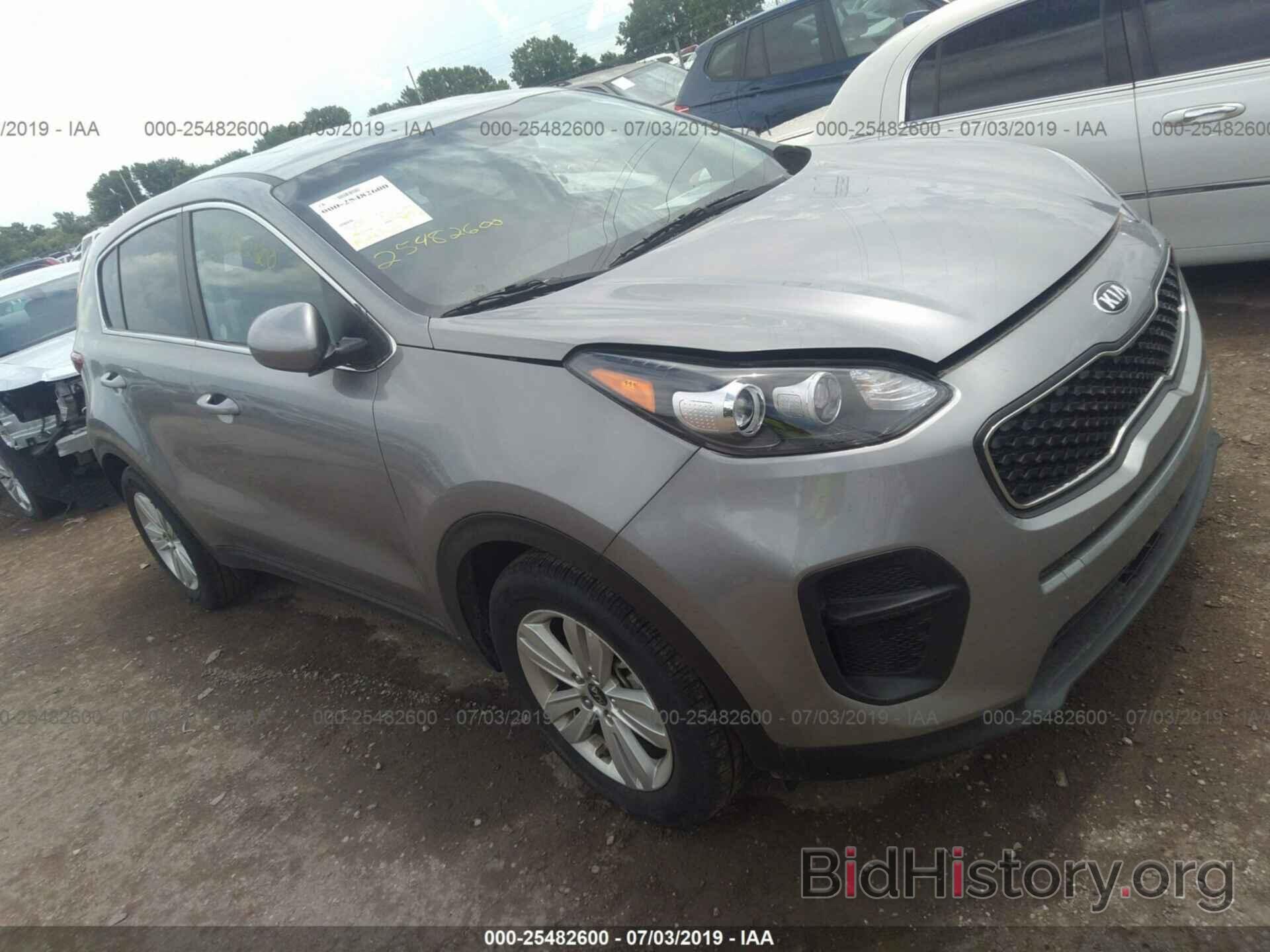 Photo KNDPM3AC6K7593516 - KIA SPORTAGE 2019