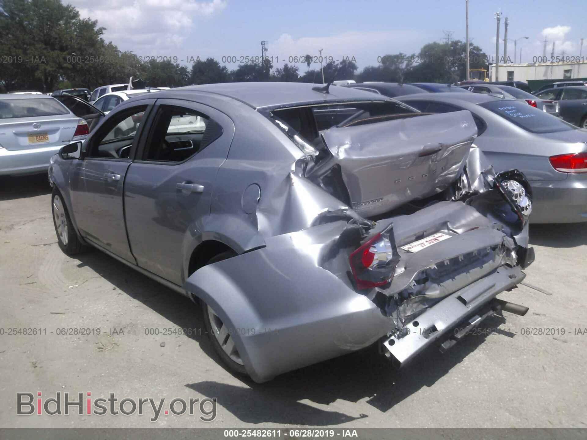 2013 DODGE AVENGER - VIN: 1C3CDZAB8DN610621 - Photo 3