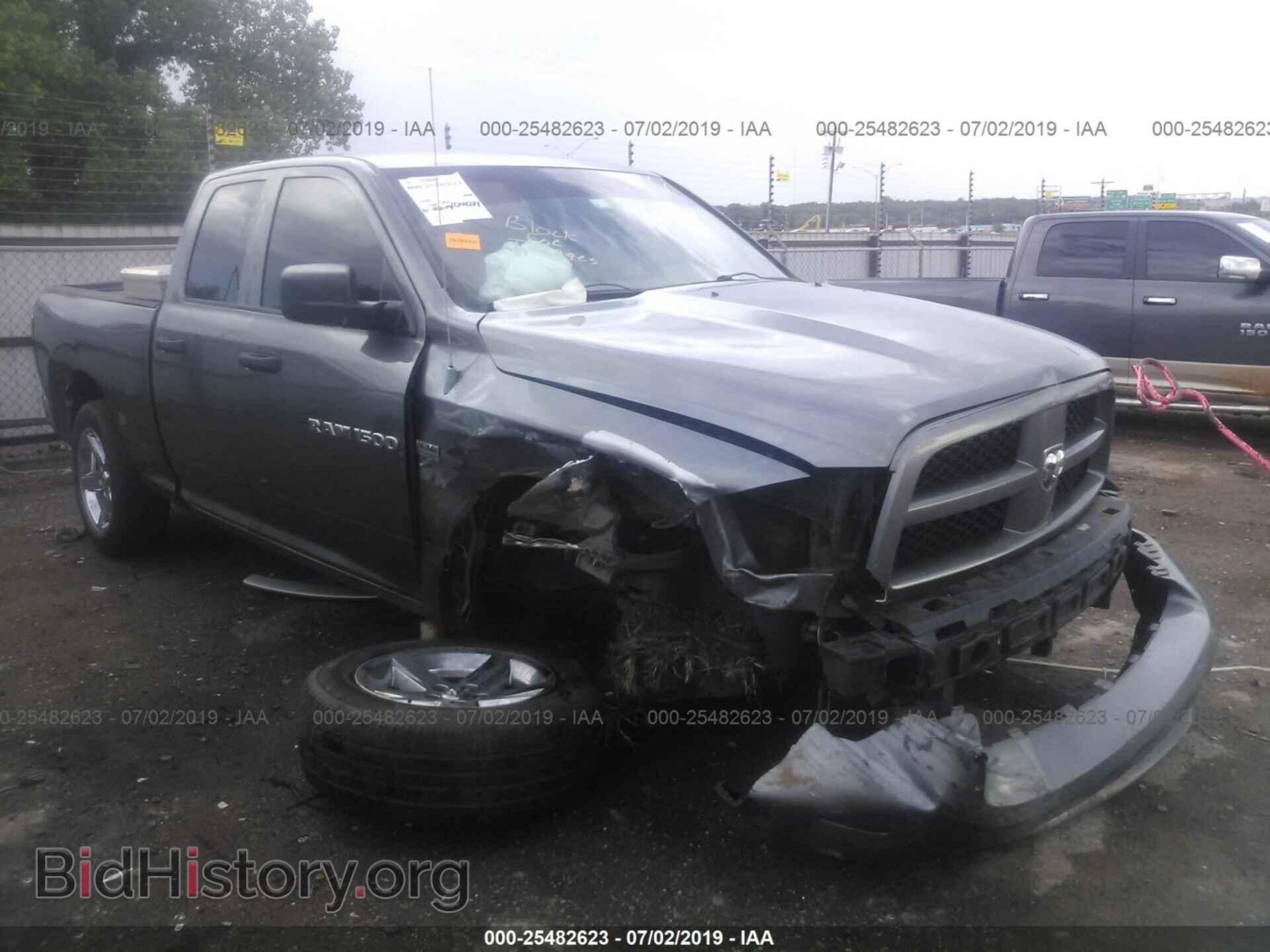 Фотография 1C6RD6FT5CS323685 - DODGE RAM 1500 2012