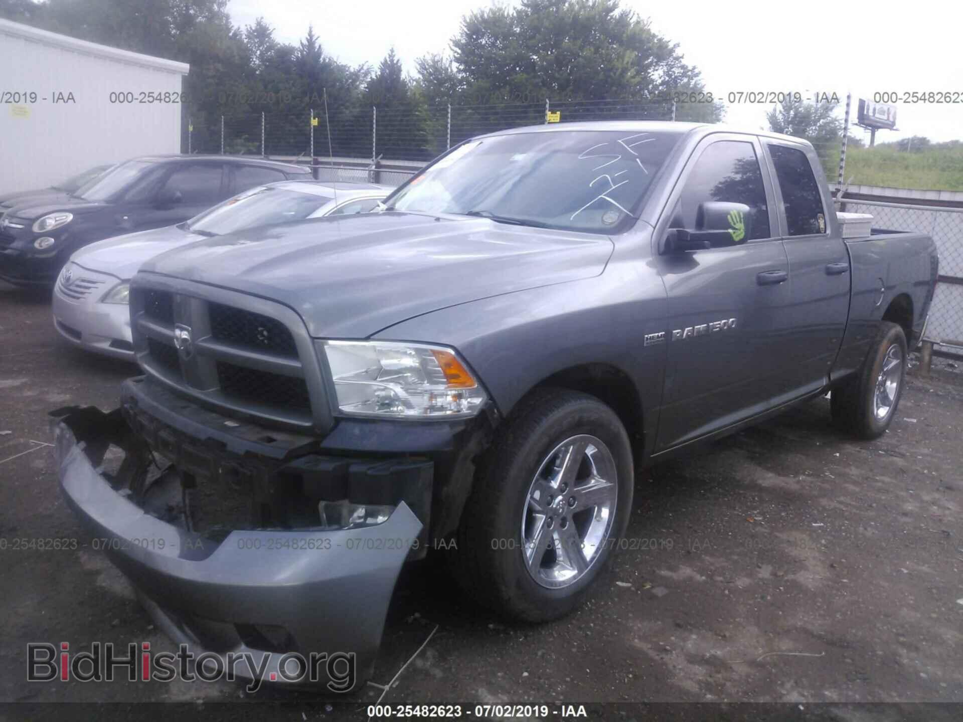 2012 DODGE RAM 1500 - VIN: 1C6RD6FT5CS323685 - Фото 2