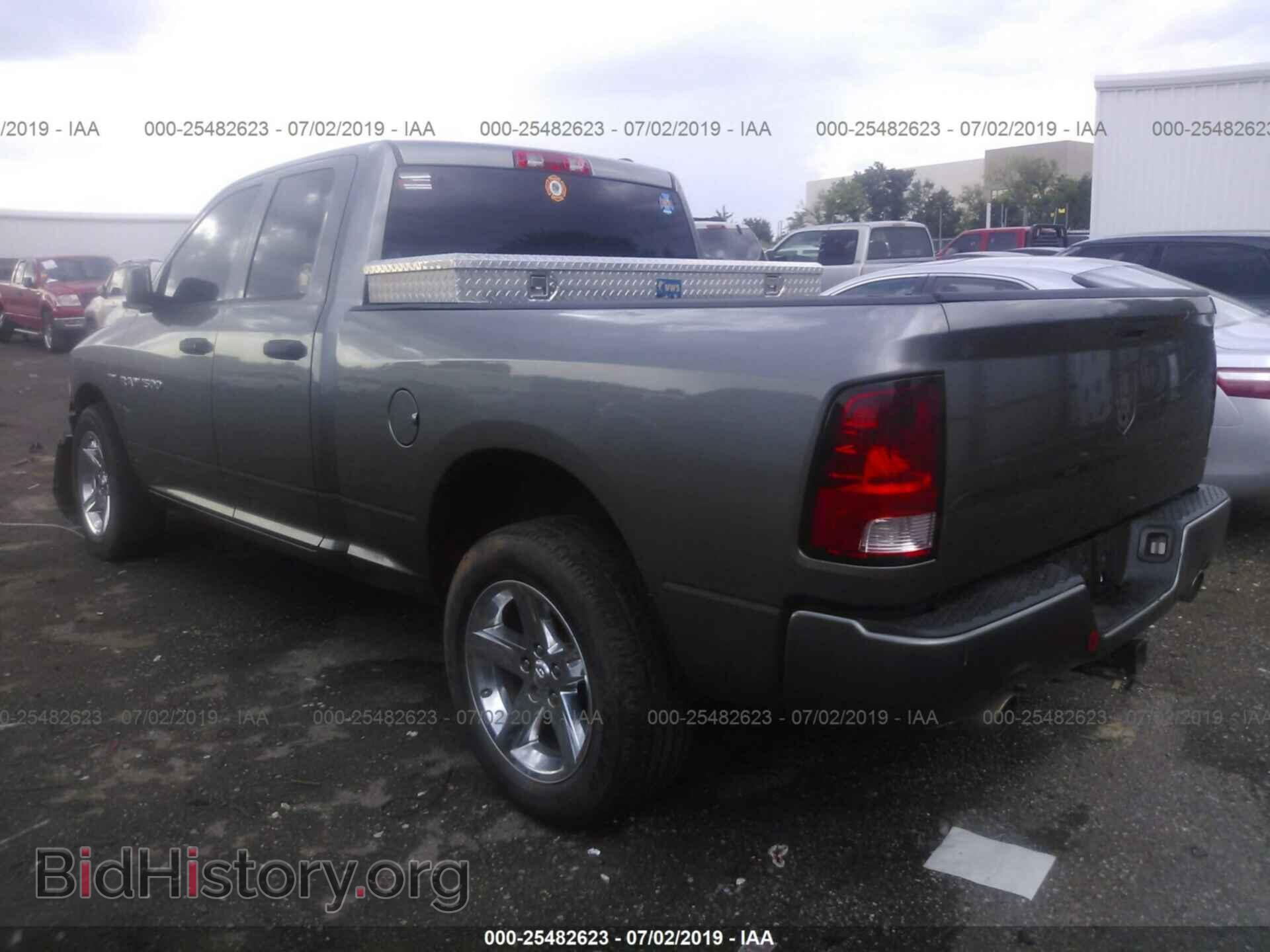 2012 DODGE RAM 1500 - VIN: 1C6RD6FT5CS323685 - Фото 3
