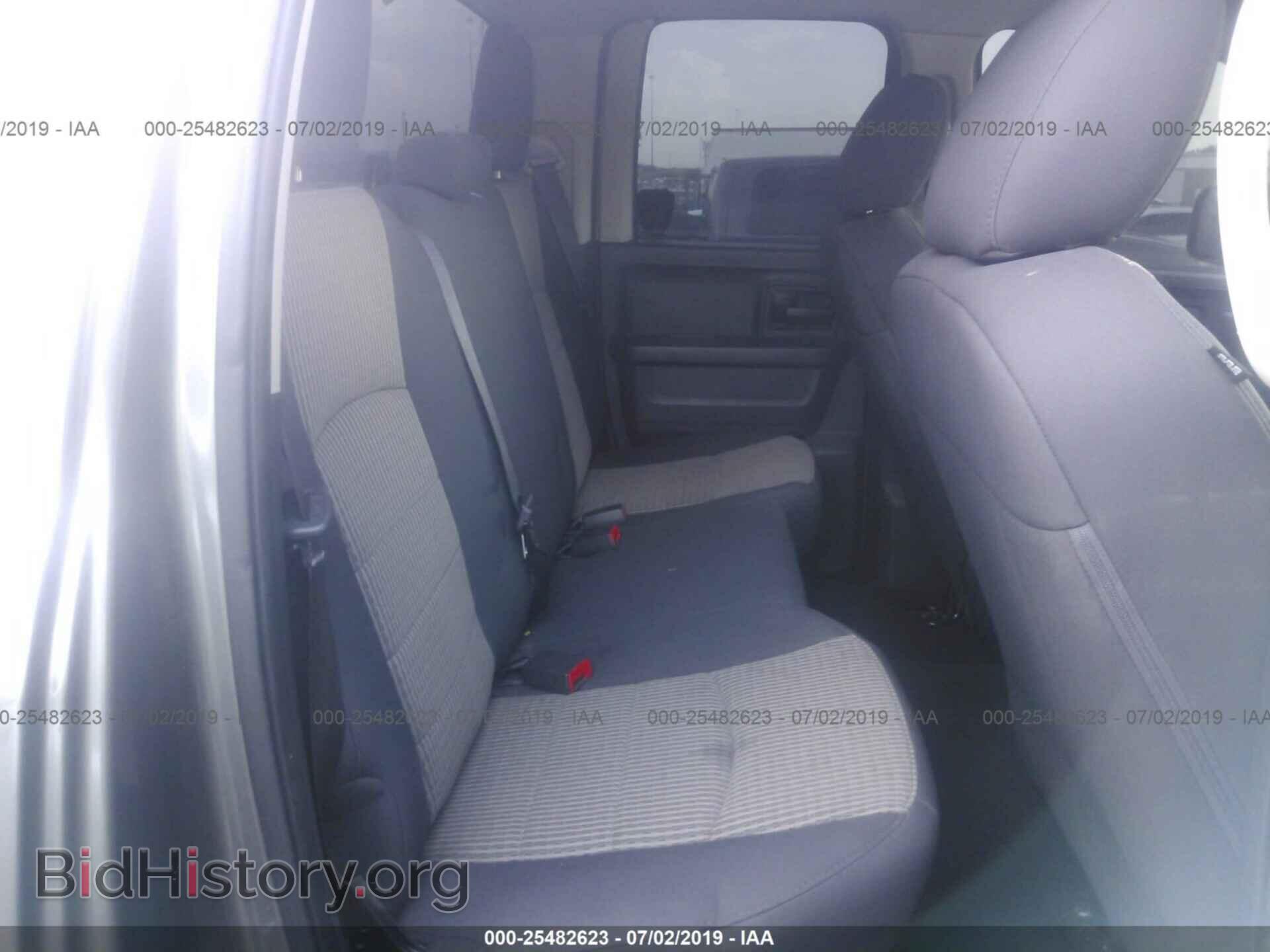 2012 DODGE RAM 1500 - VIN: 1C6RD6FT5CS323685 - Фото 8