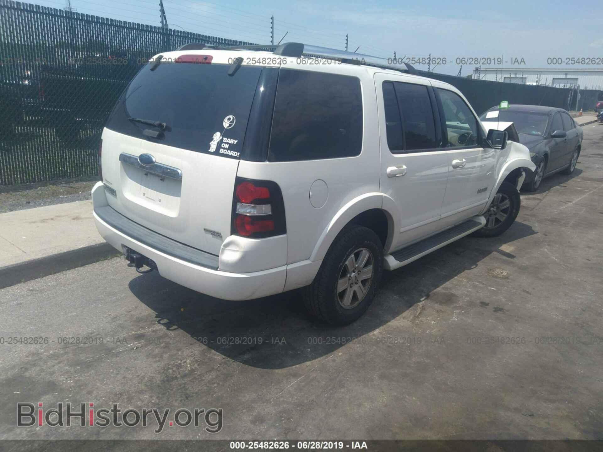 2007 FORD EXPLORER - VIN: 1FMEU75E77UA61920 - Photo 4