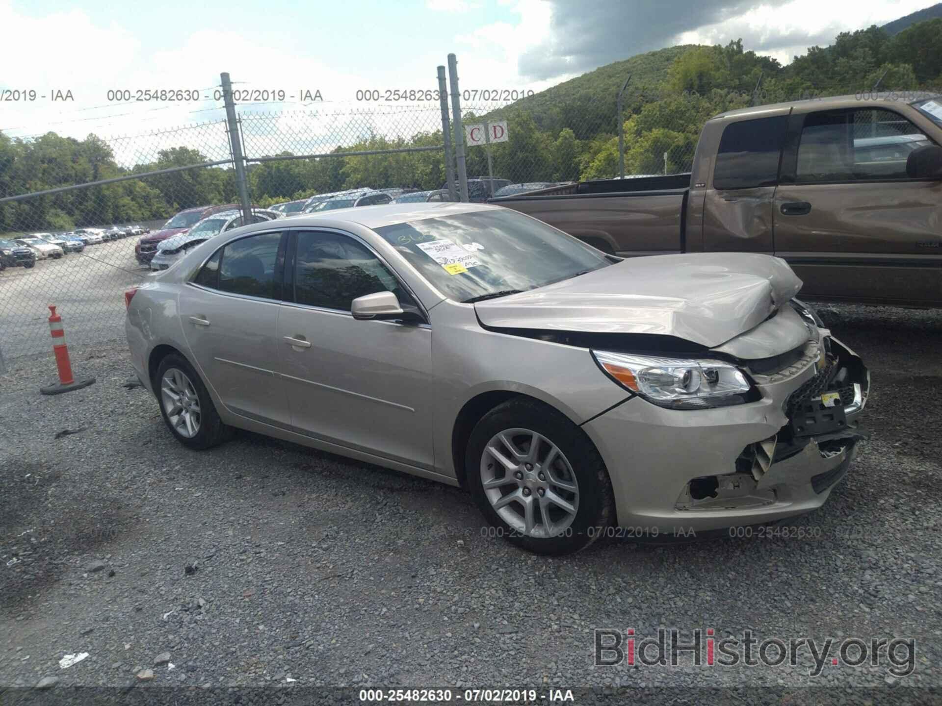 Photo 1G11C5SA2GF142378 - CHEVROLET MALIBU LIMITED 2016