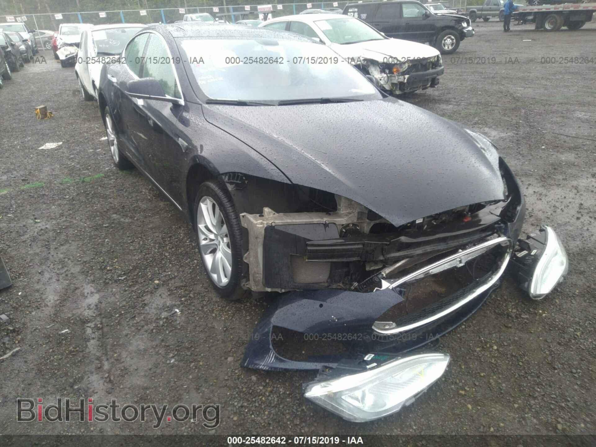 Photo 5YJSA1H18EFP43944 - TESLA MODEL S 2014