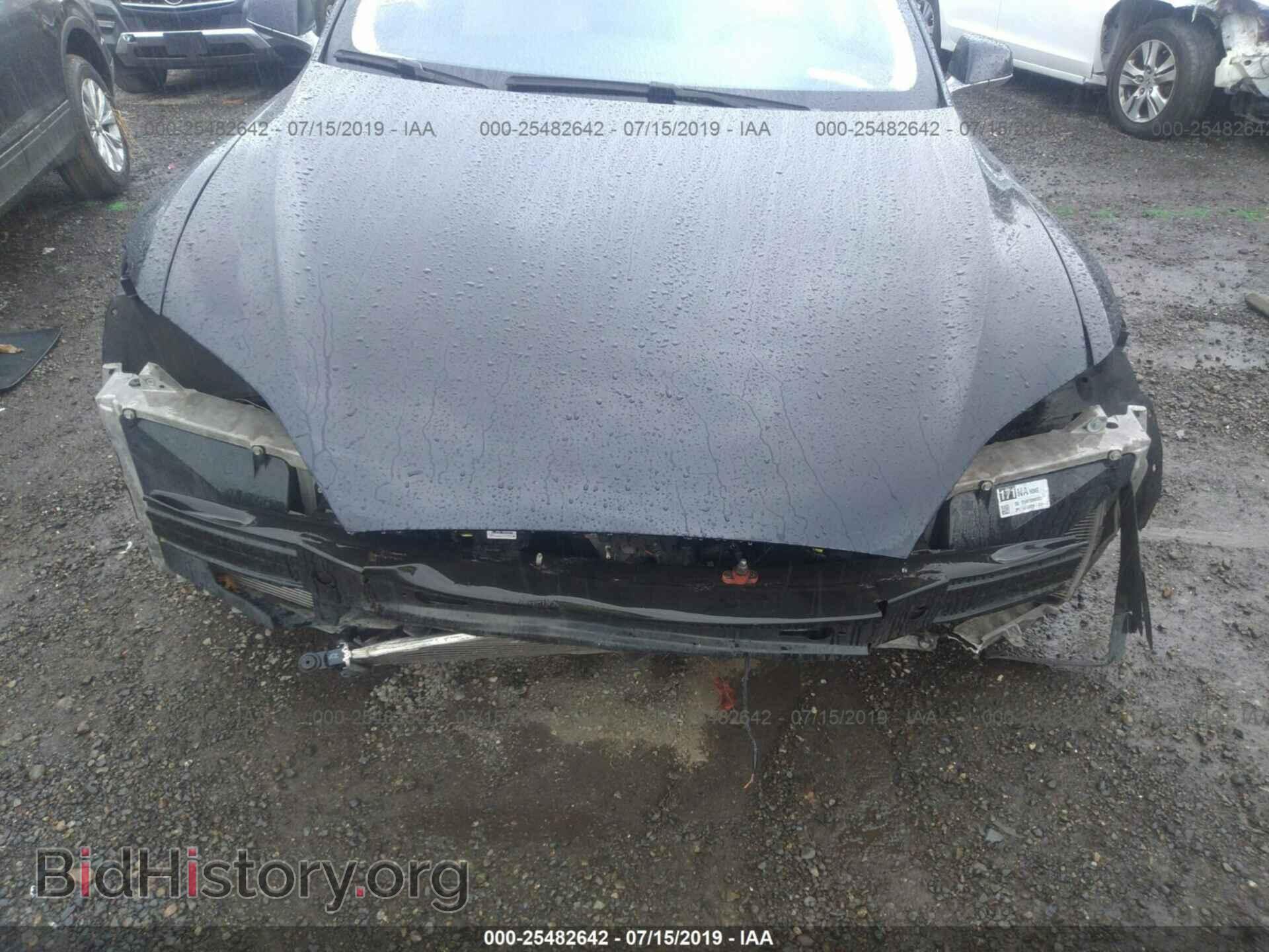 2014 TESLA MODEL S - VIN: 5YJSA1H18EFP43944 - Фото 6