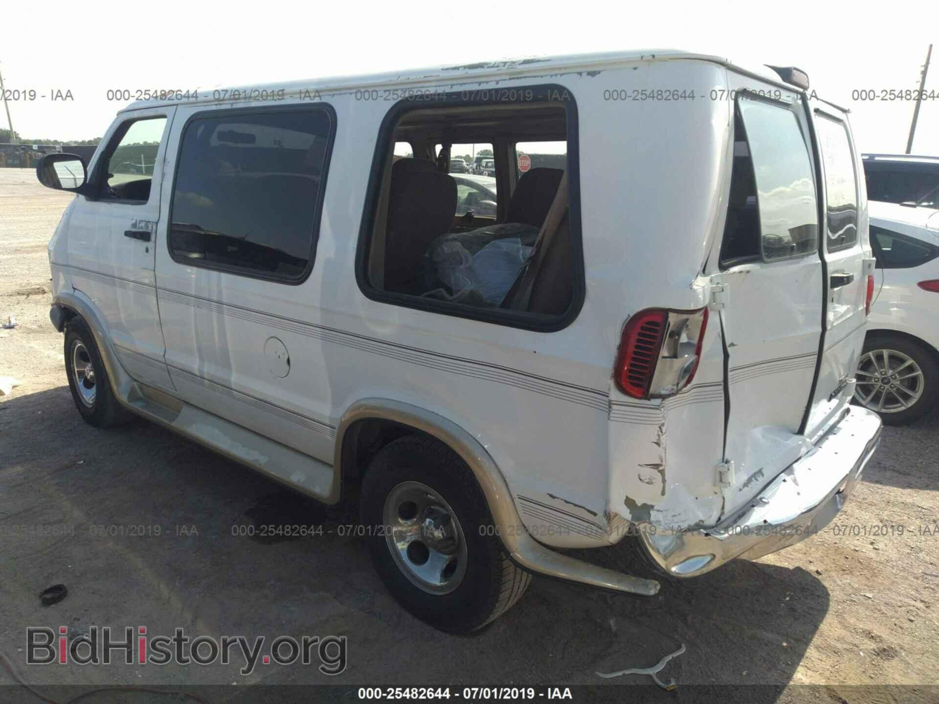 2000 DODGE RAM VAN - VIN: 2B6HB11Y7YK106855 - Фото 3