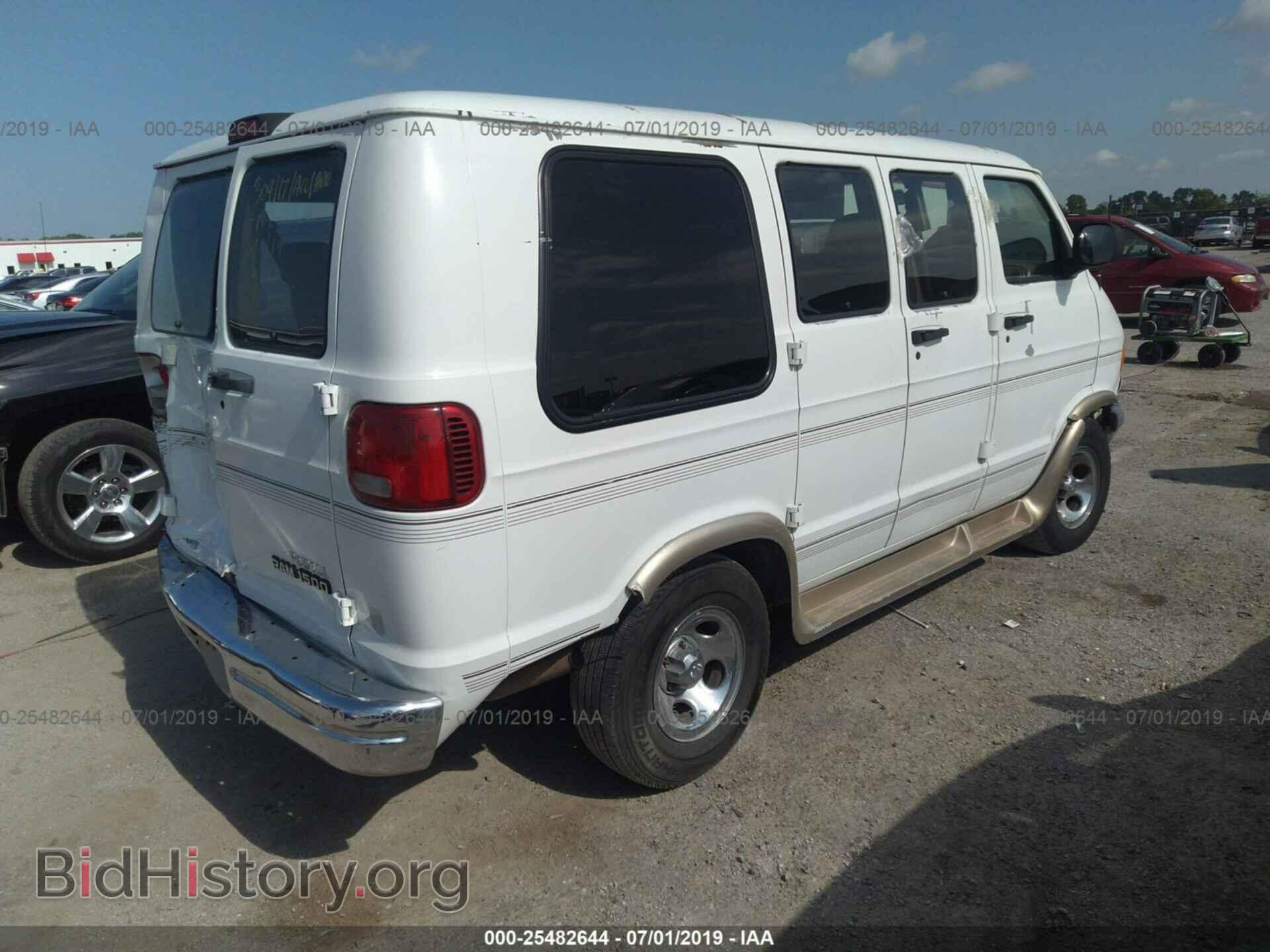 2000 DODGE RAM VAN - VIN: 2B6HB11Y7YK106855 - Фото 4
