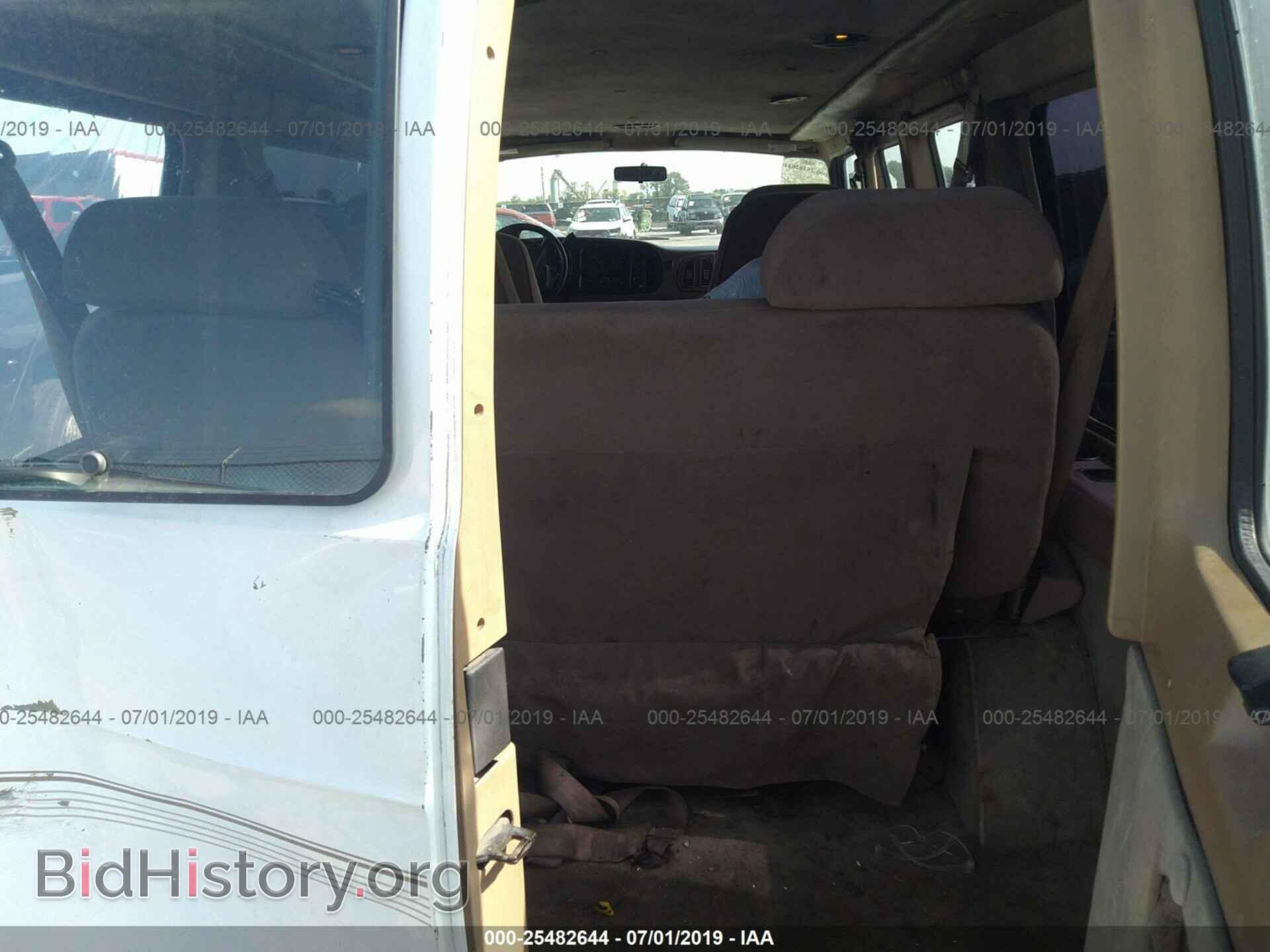 2000 DODGE RAM VAN - VIN: 2B6HB11Y7YK106855 - Фото 8