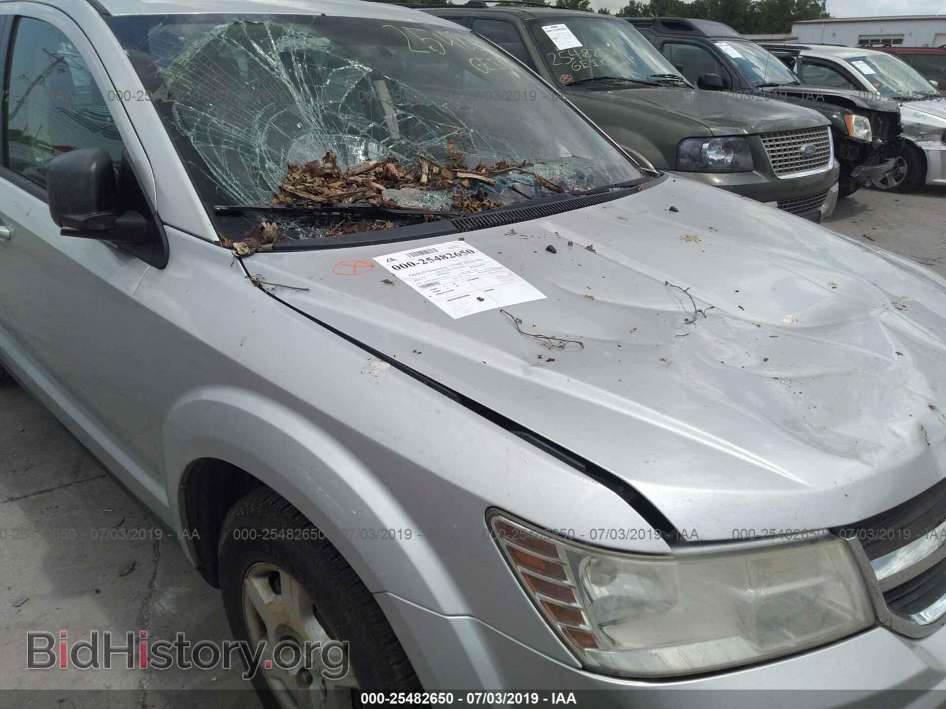 2010 DODGE JOURNEY - VIN: 3D4PG4FB6AT102212 - Фото 6