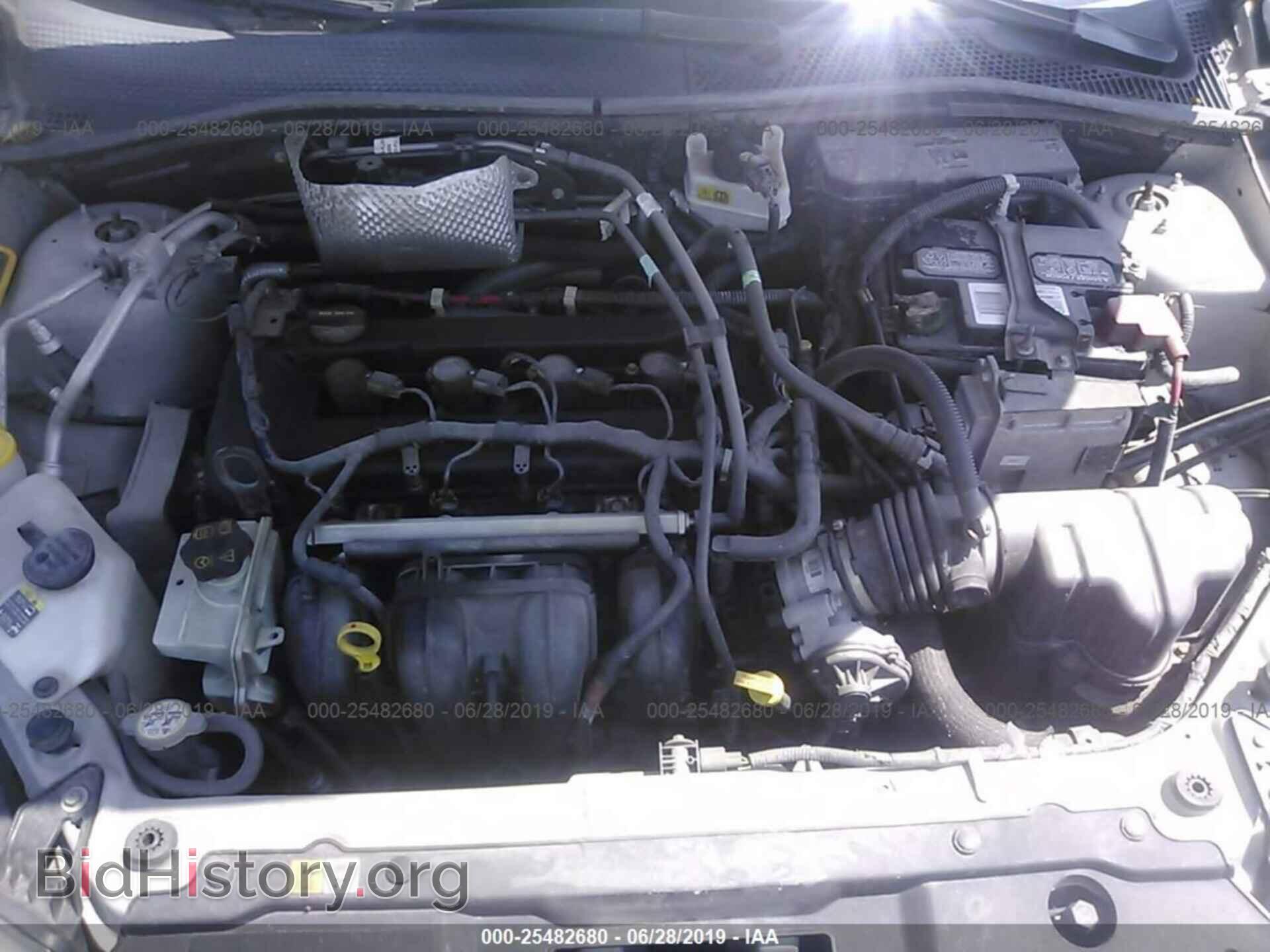 2008 FORD FOCUS - VIN: 1FAHP35N78W203812 - Фото 10