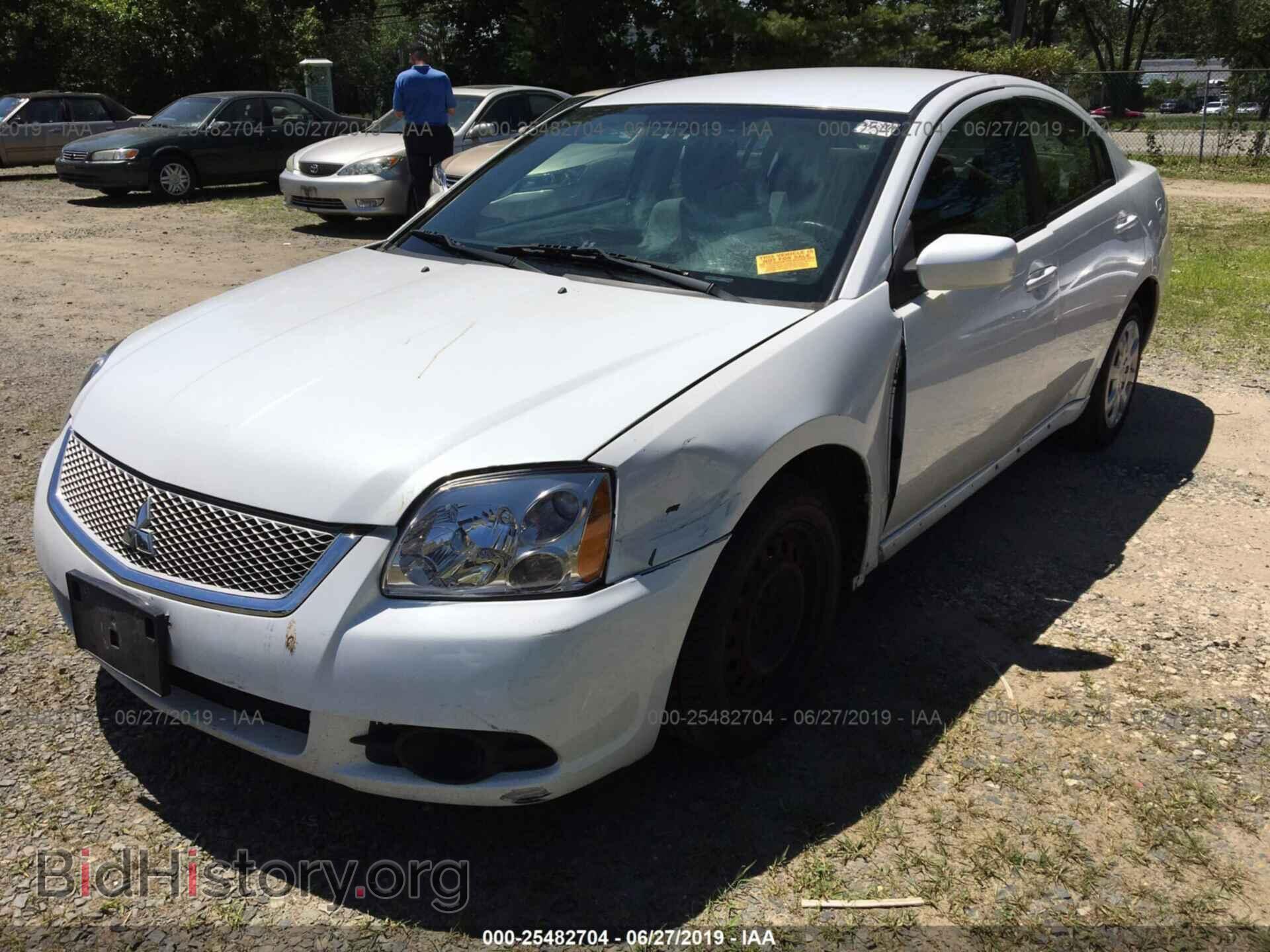 2010 MITSUBISHI GALANT - VIN: 4A32B3FF5AE011979 - Фото 2