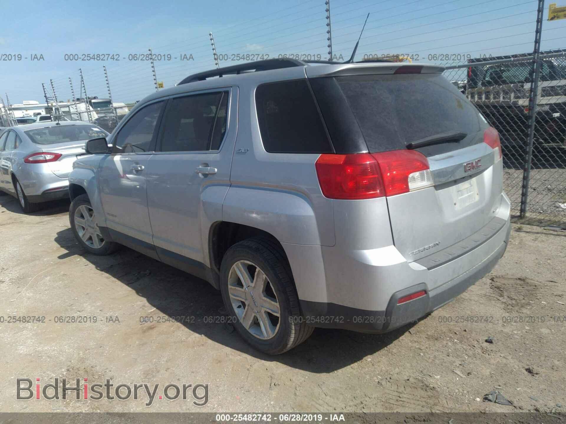 2010 GMC TERRAIN - VIN: 2CTFLGEW0A6286839 - Photo 3
